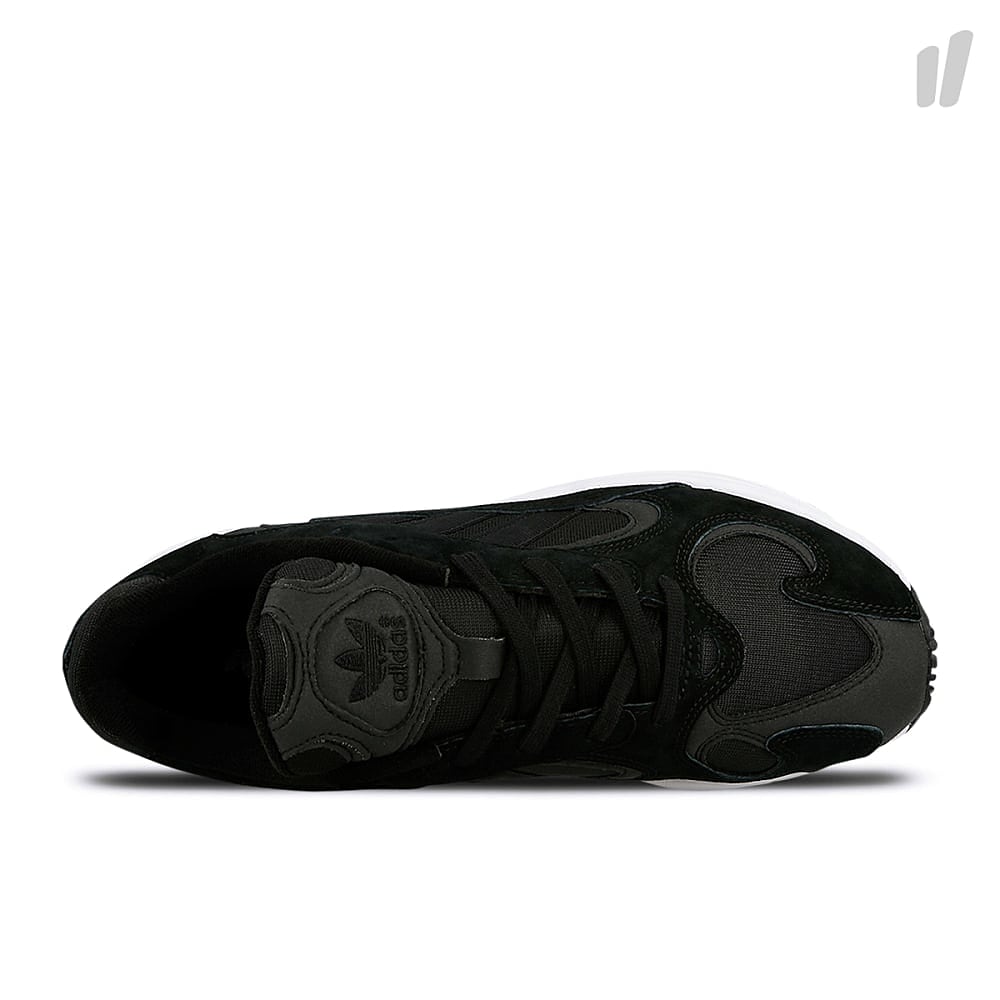 adidas yung-1 Core Black-Core Black-Running White Sneakers Detailfoto | Overkill