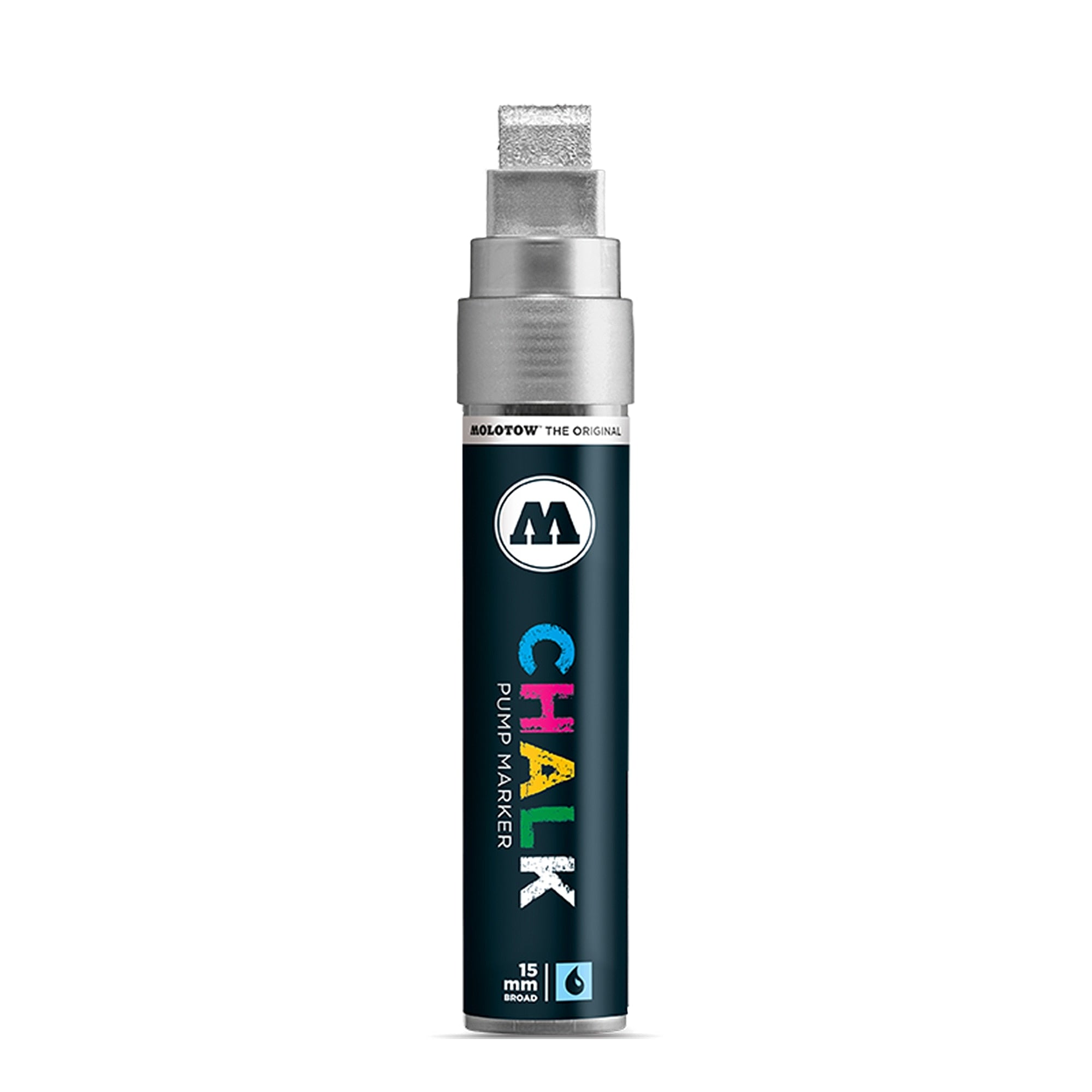 Molotow chalk marker metallic 15mm Marker 628000 | Overkill