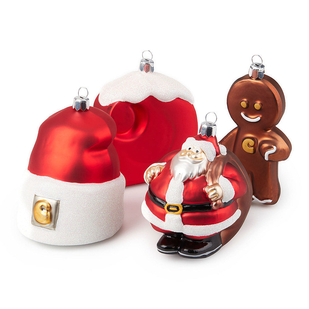 Carhartt WIP Christmas Ornaments Set Multicolor Other Home Accessories Material | Overkill