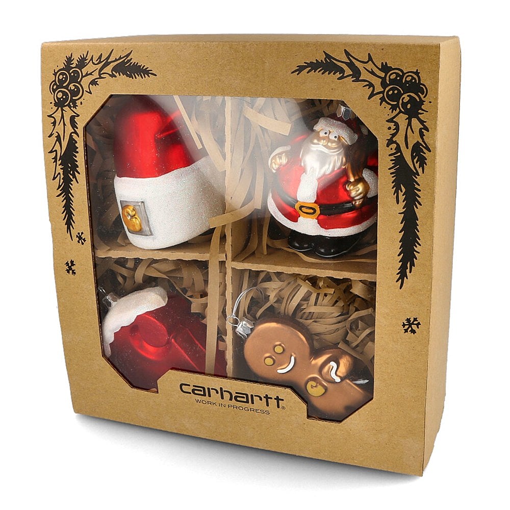 Carhartt WIP Christmas Ornaments Set Multicolor Other Home Accessories I028716.08.00.06 | Overkill
