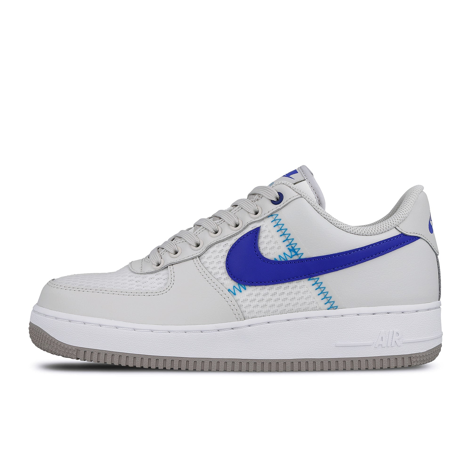 Nike air force 1 07 lv8 Atmosphere Grey-Racer Blue - Vast Grey Low Top Sneakers CI0060 001 | Overkill