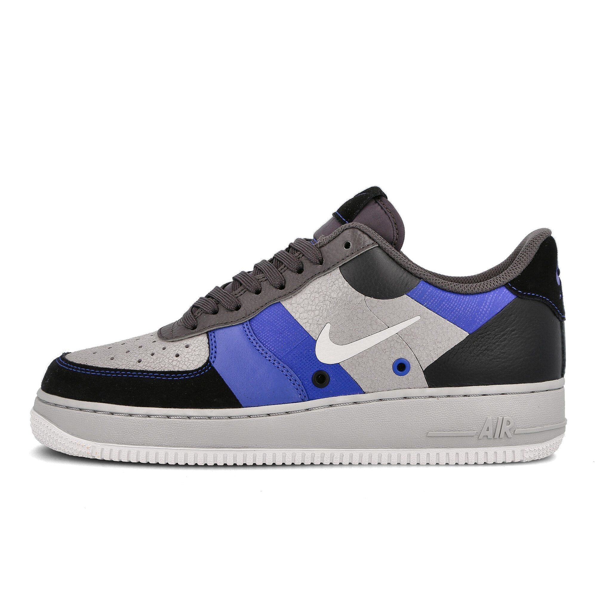 Nike air force 1 '07 premium Atmosphere Grey-Vast Grey - Game Royal Low Top Sneakers CI0065 001 | Overkill