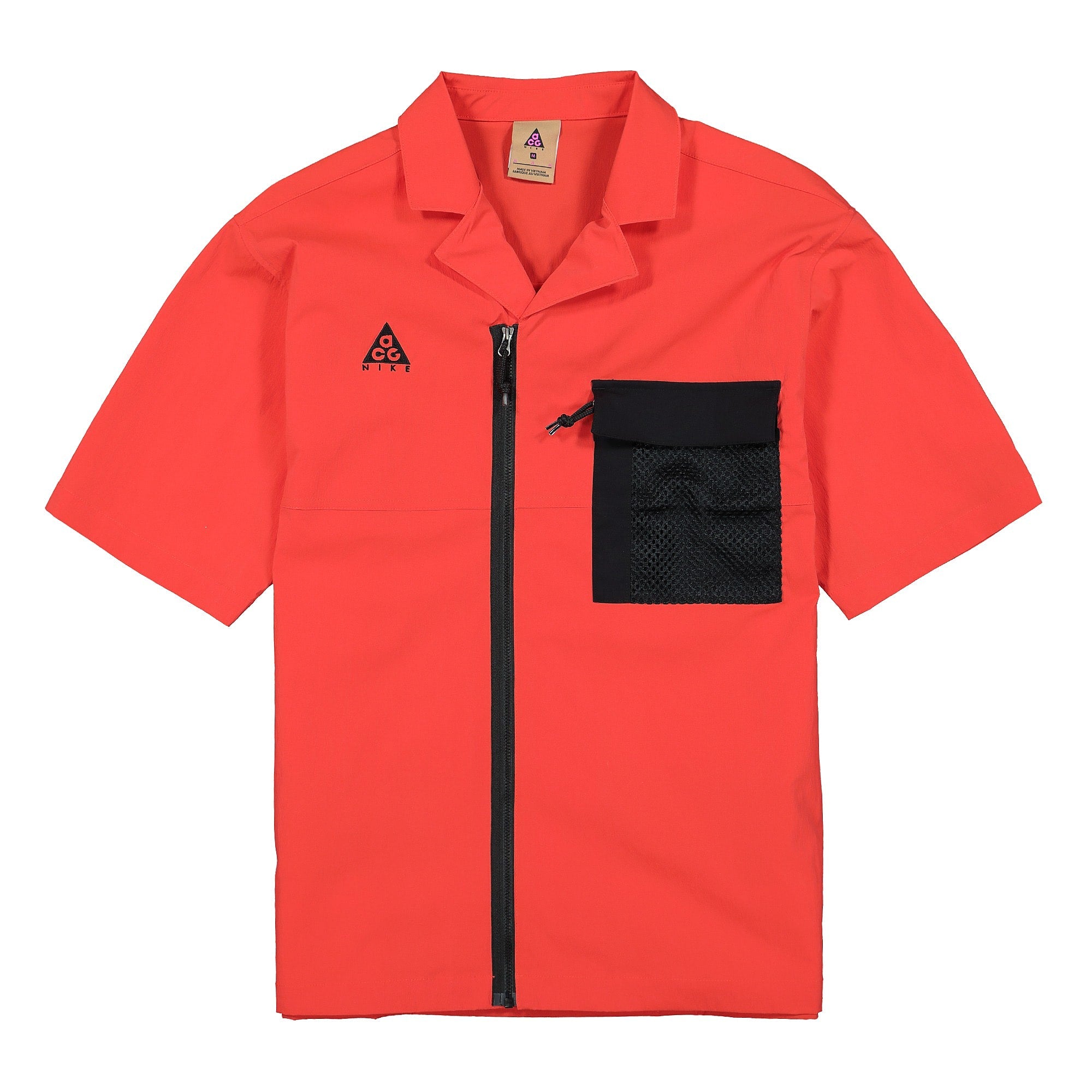 Nike NRG ACG Top SS Habanero Red / Black Tops CI0414 634 | Overkill