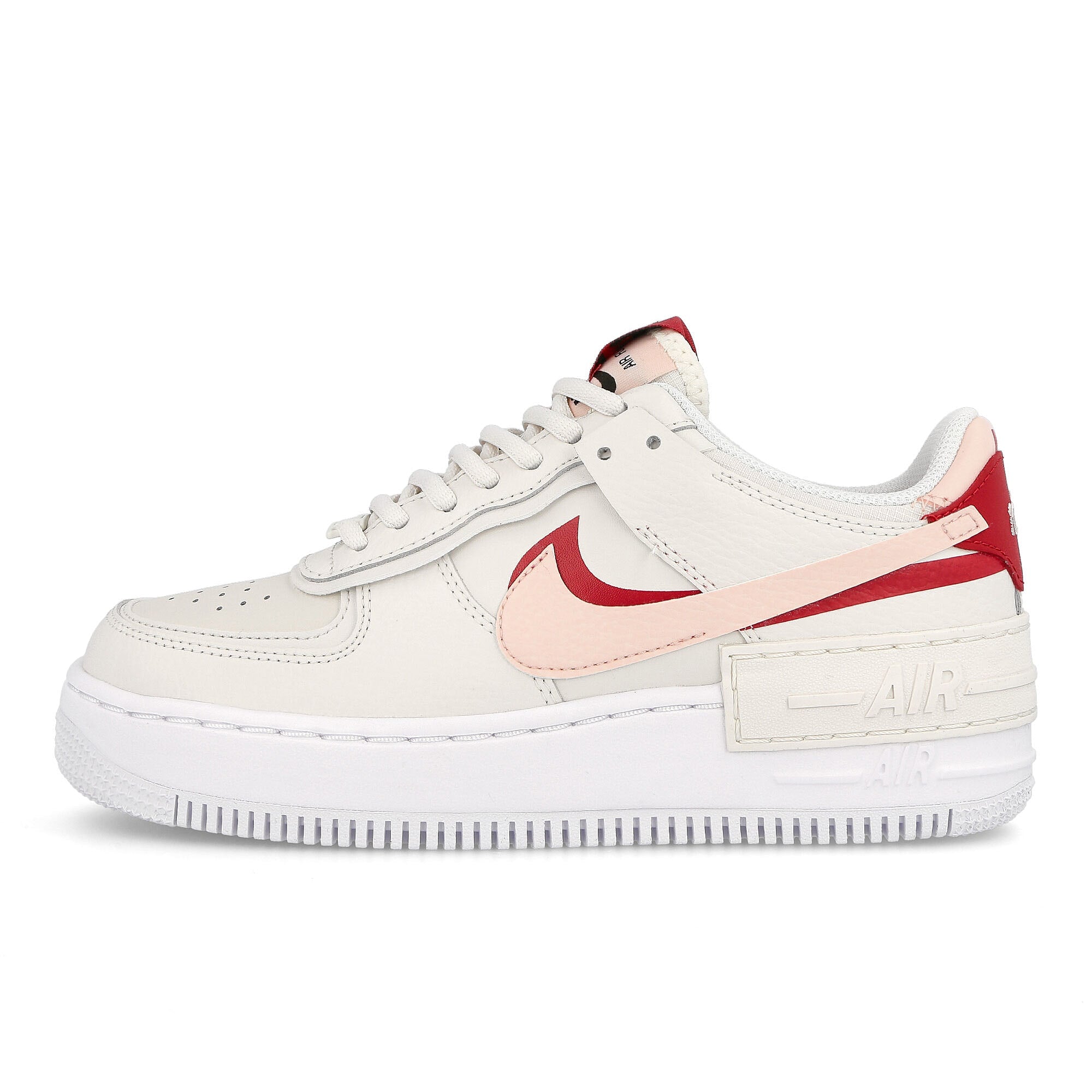 Nike wmns air force 1 shadow Phantom-Echo Pink - Gym Red Low Top Sneakers CI0919 003 | Overkill