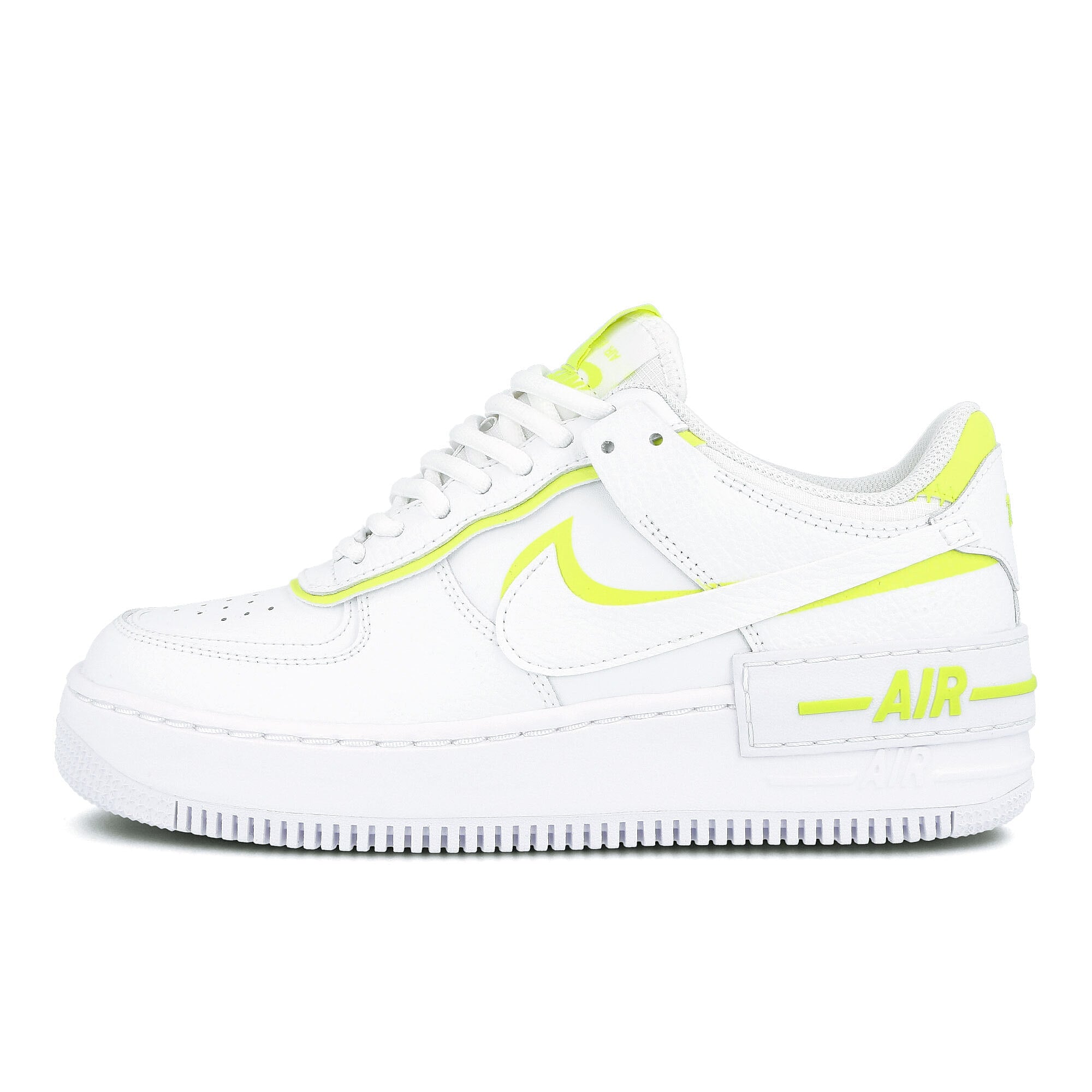 Nike wmns air force 1 shadow White / White - Lemon Venom CI0919 104 | Overkill