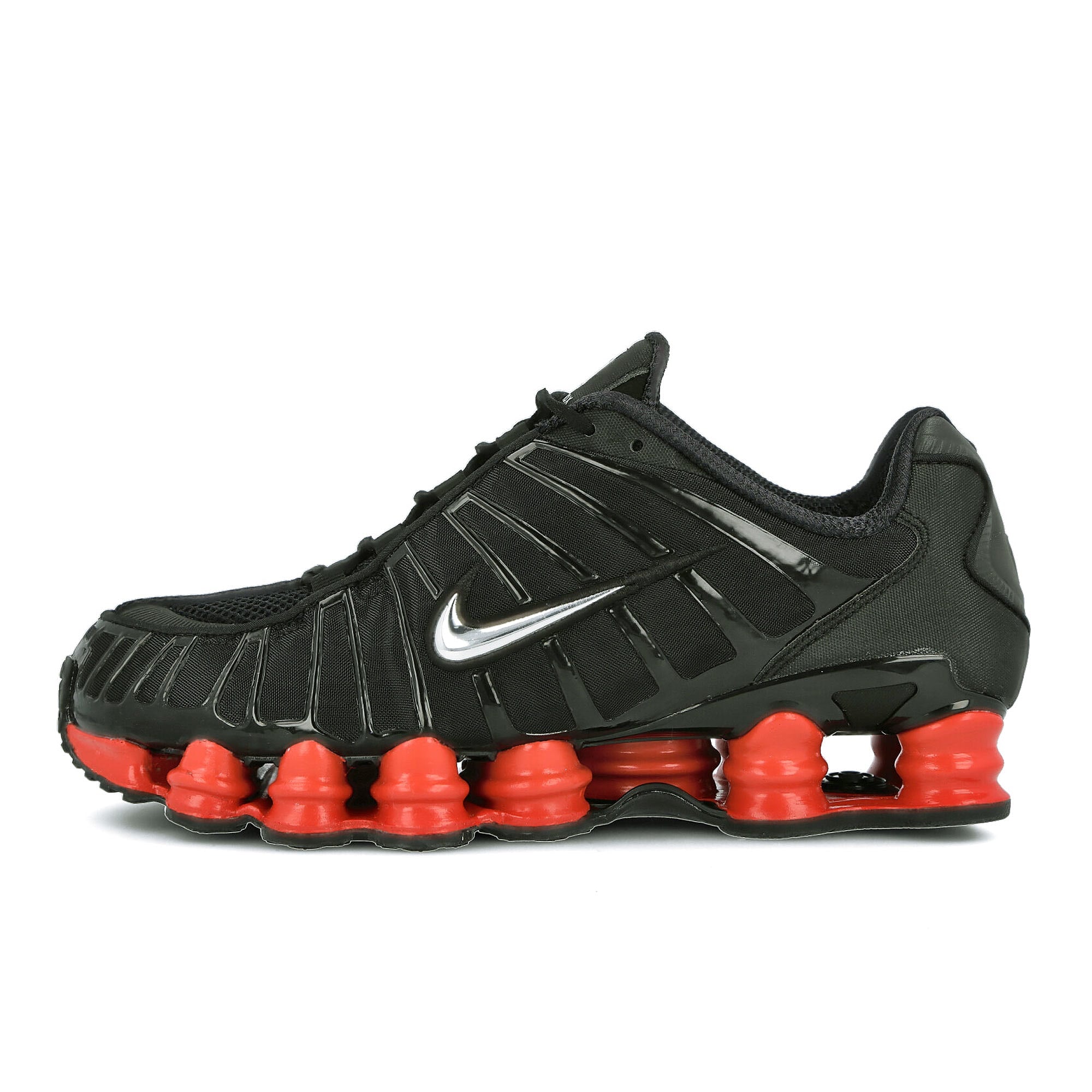 Nike Skepta x Nike Shox TL Black-Metallic Silver - University Red Sneakers CI0987 001 | Overkill