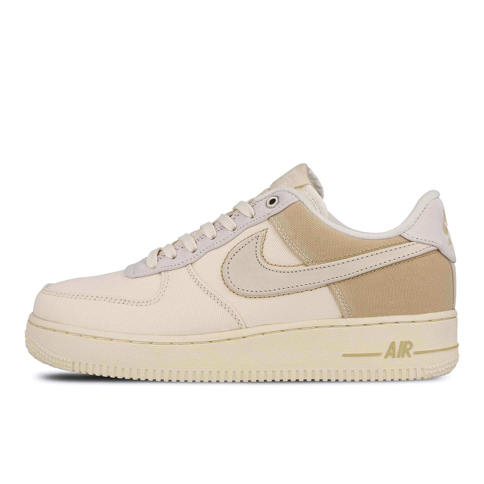 Nike air force 1 '07 premium Pale Ivory-Light Cream - Desert Ore - Sail Low Top Sneakers CI1116 100 | Overkill