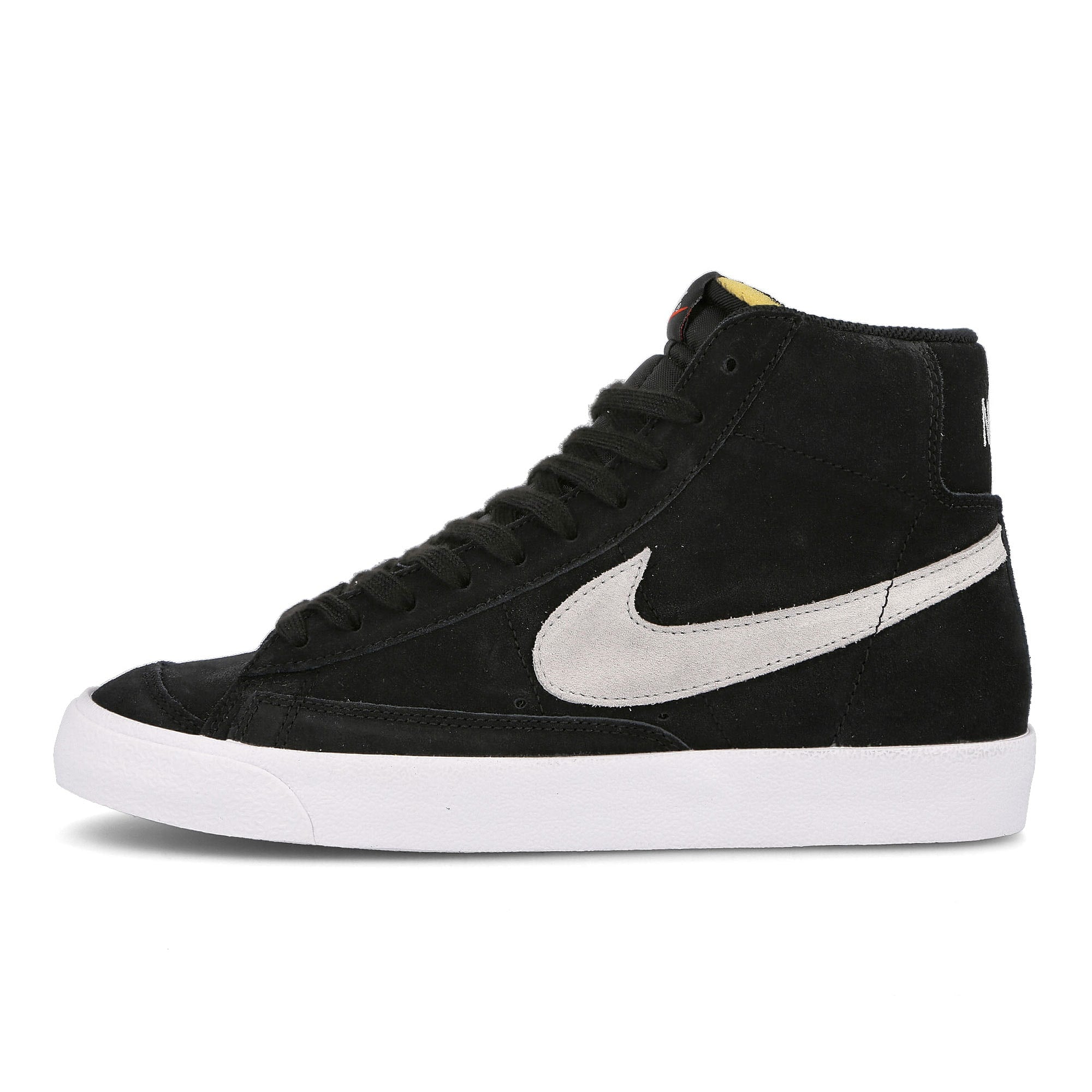 Nike blazer mid 77 suede Black-Photon Dust Mid Top Sneakers CI1172 002 | Overkill