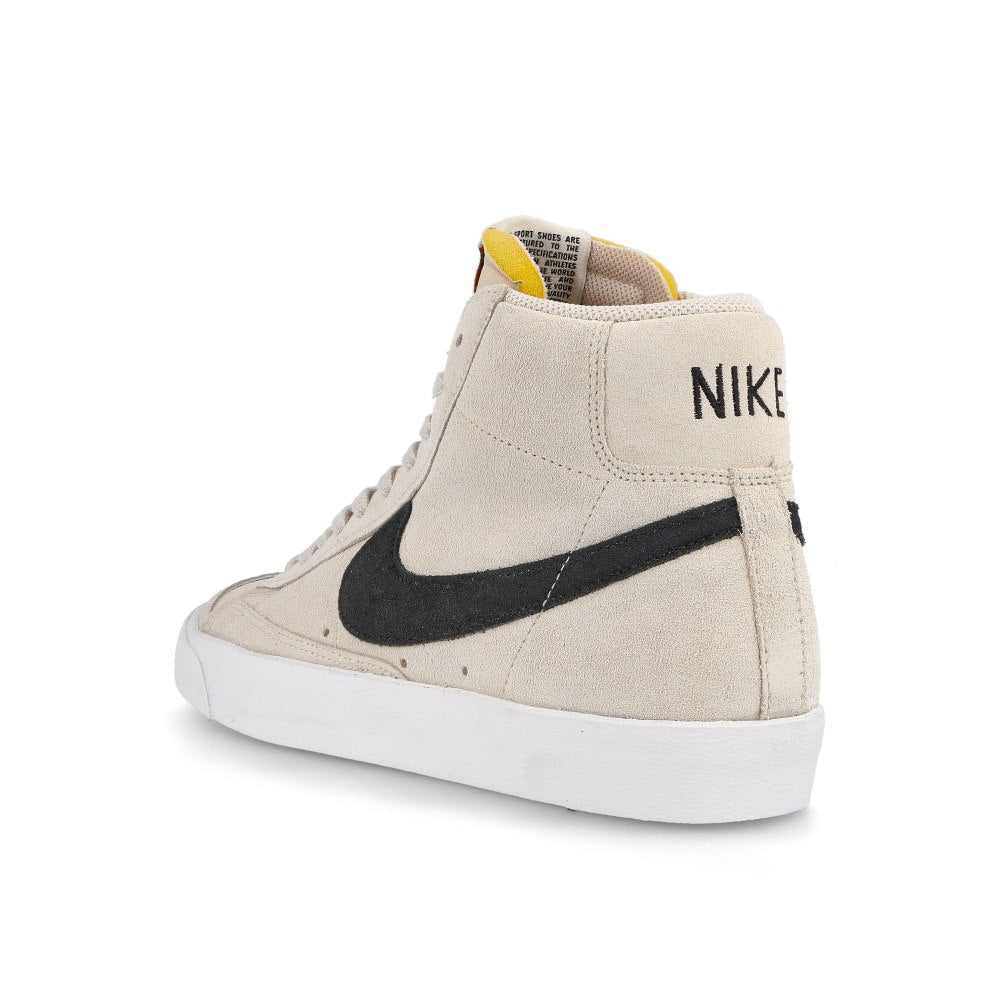 Nike blazer mid 77 suede Lt Orewood Brn-Black - White Mid Top Sneakers Material | Overkill