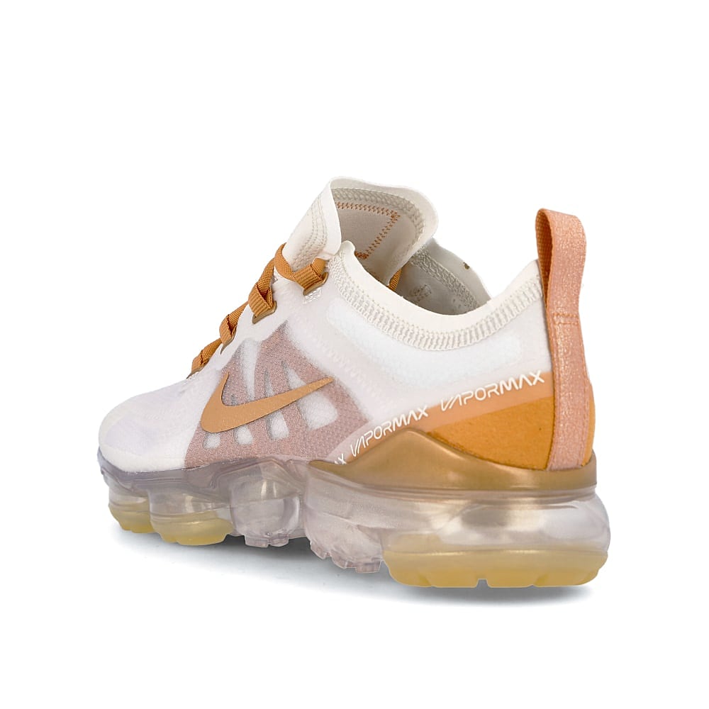 Nike wmns air vapormax 2019 se Summit White-Copper Moon - Summit White Sneakers Material | Overkill