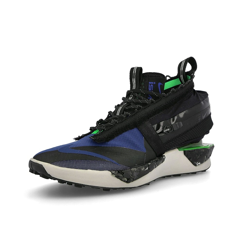Nike drifter gator ispa Coastal Blue-Coastal Blue - Black - Volt Sneakers Close Up | Overkill