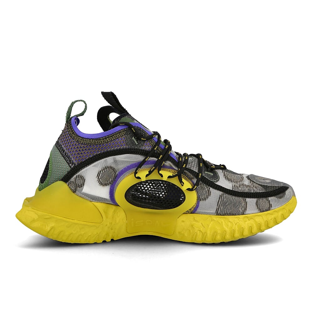 Nike flow 2020 ispa se Medium Olive-Persian Violet Sneakers Silhouette | Overkill