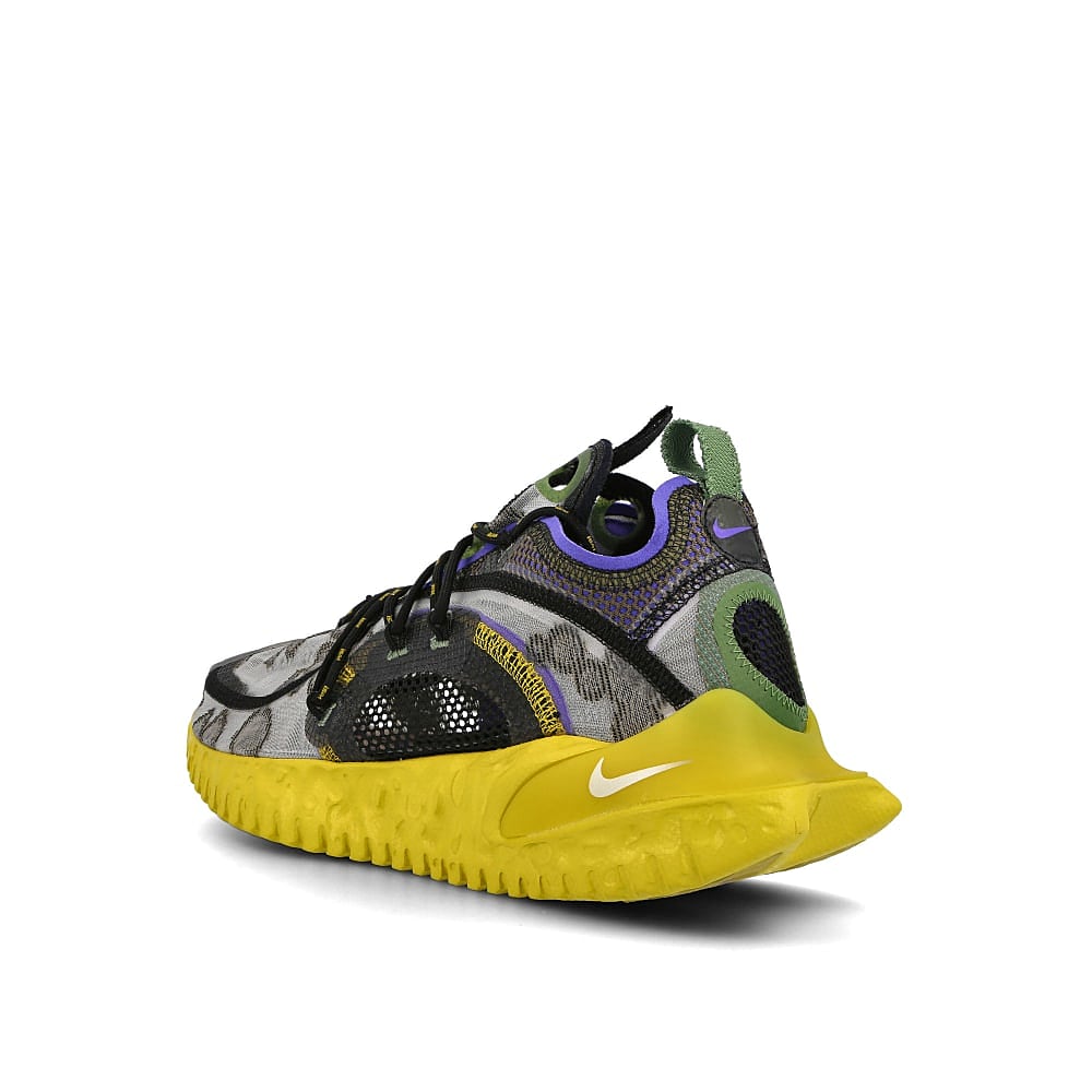 Nike flow 2020 ispa se Medium Olive-Persian Violet Sneakers Material | Overkill