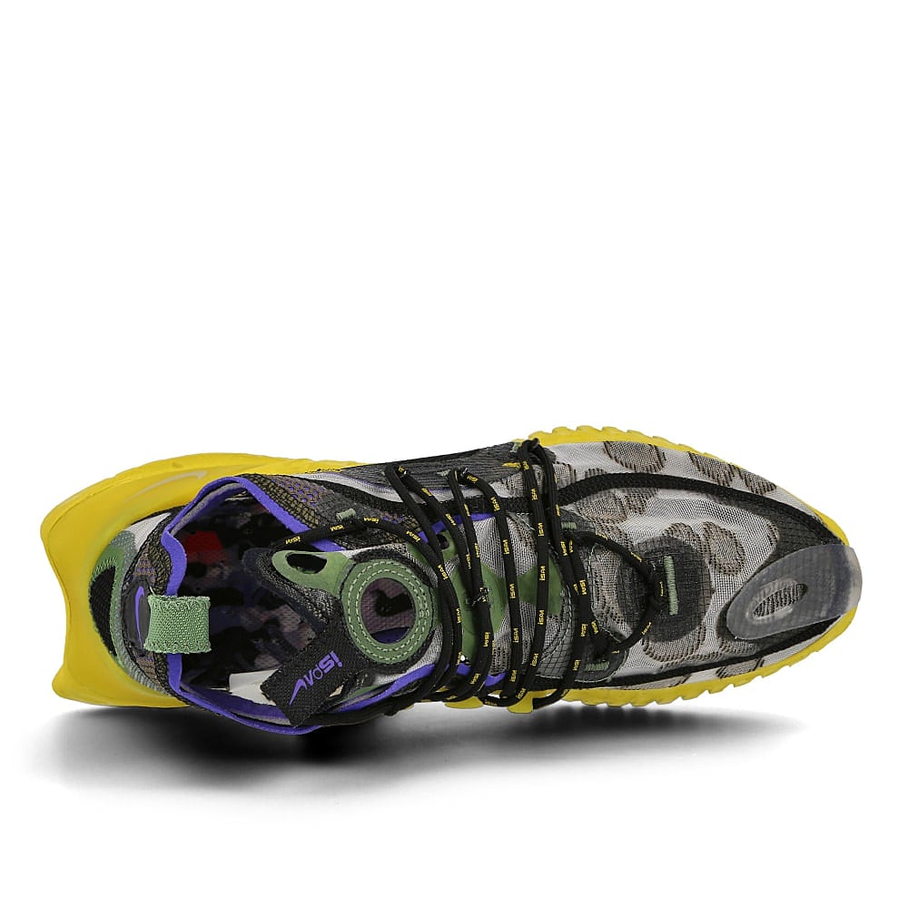 Nike flow 2020 ispa se Medium Olive-Persian Violet Sneakers Detailfoto | Overkill