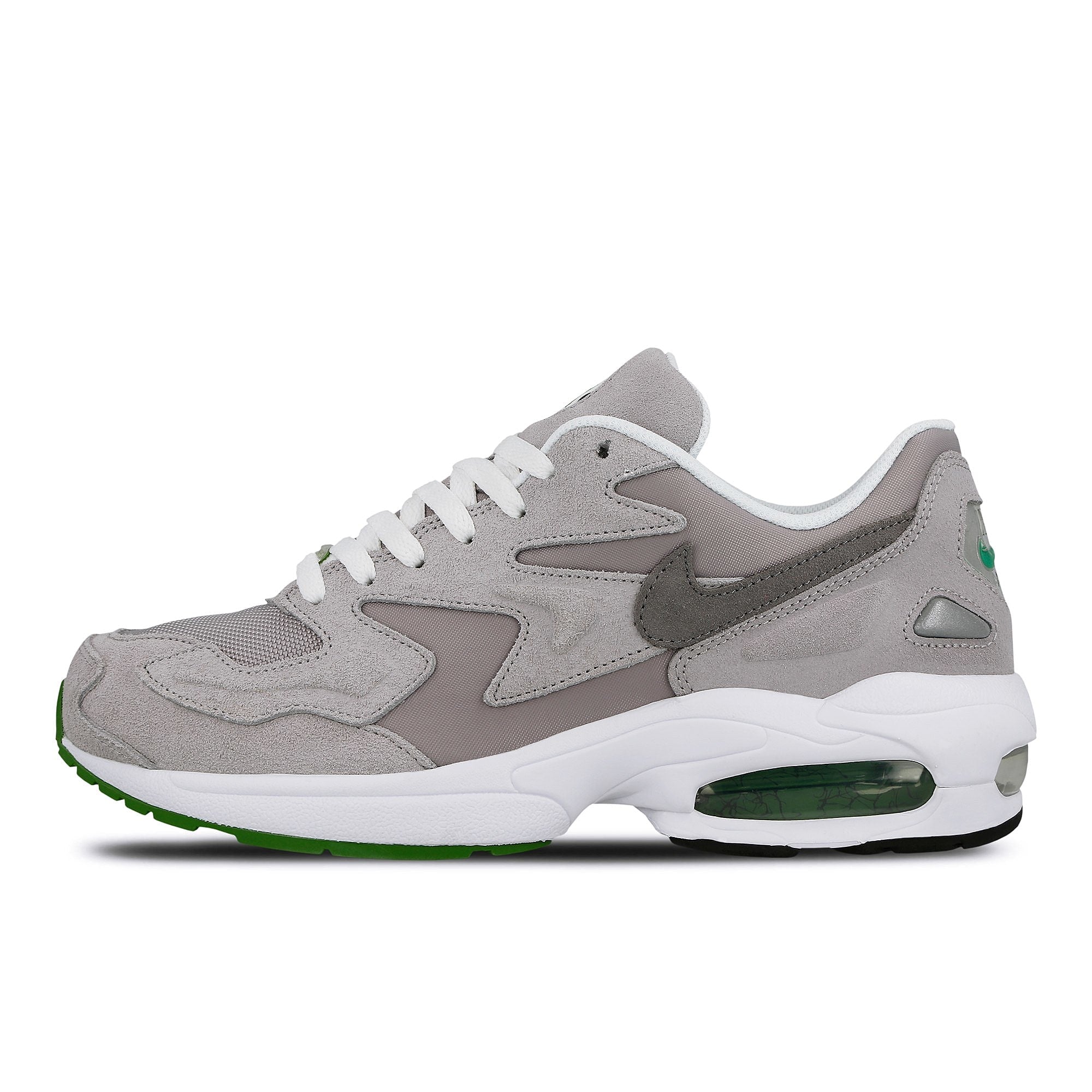Nike air max2 light lx Atmosphere Grey / Gunsmoke - Chlorophyll Sneakers CI1672 001 | Overkill