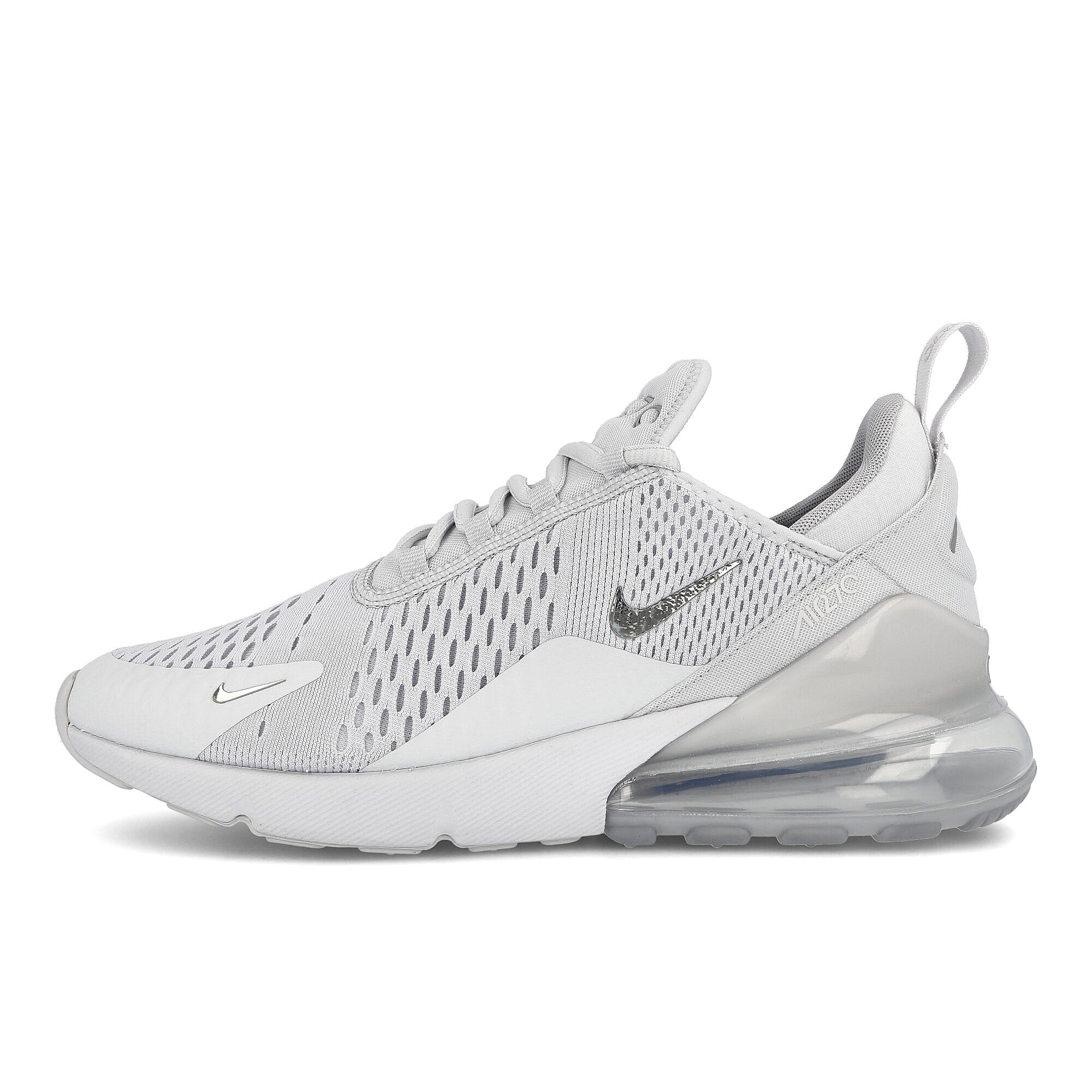 Nike air max 270 Pure Platinum-Chrome - Black - Metal Silver Sneakers CI2671 002 | Overkill