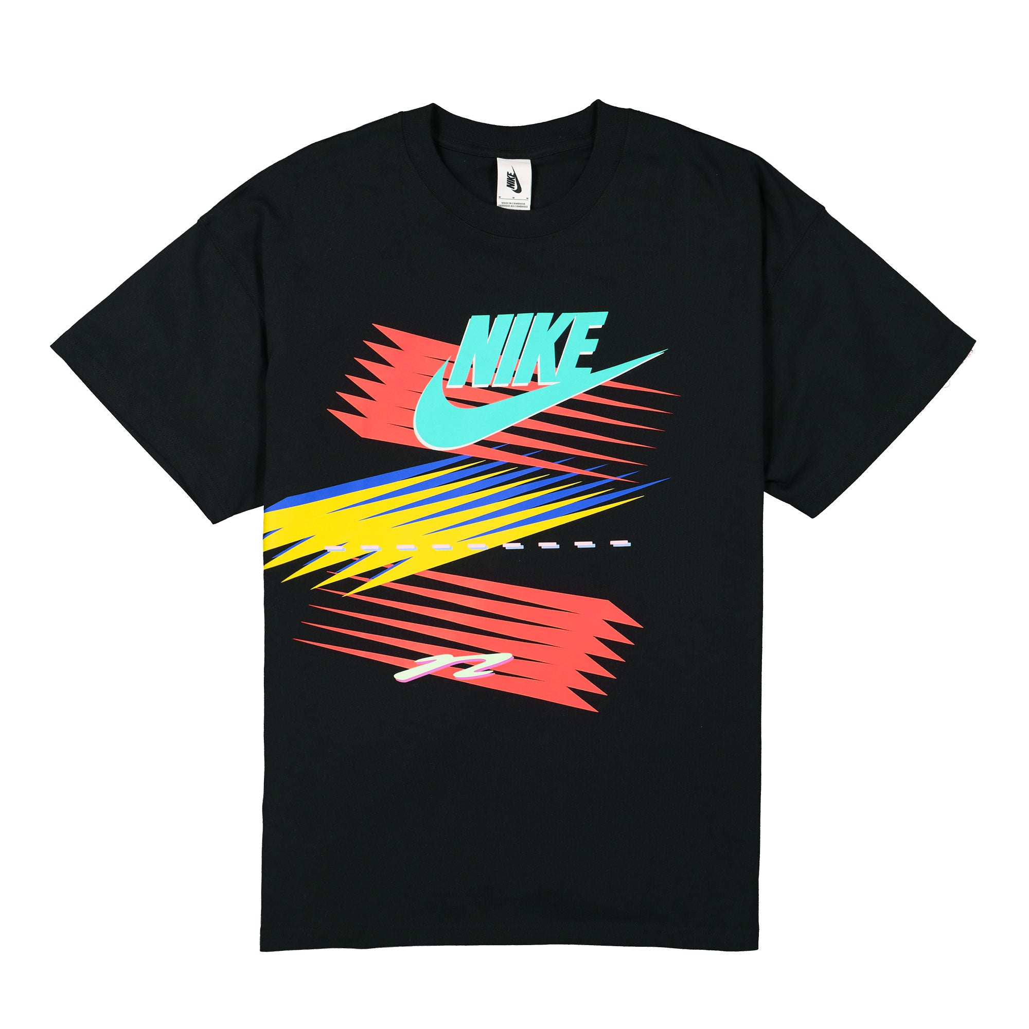 Nike Atmos x Nike NRG SS Tee Black T-Shirts CI3197 010 | Overkill