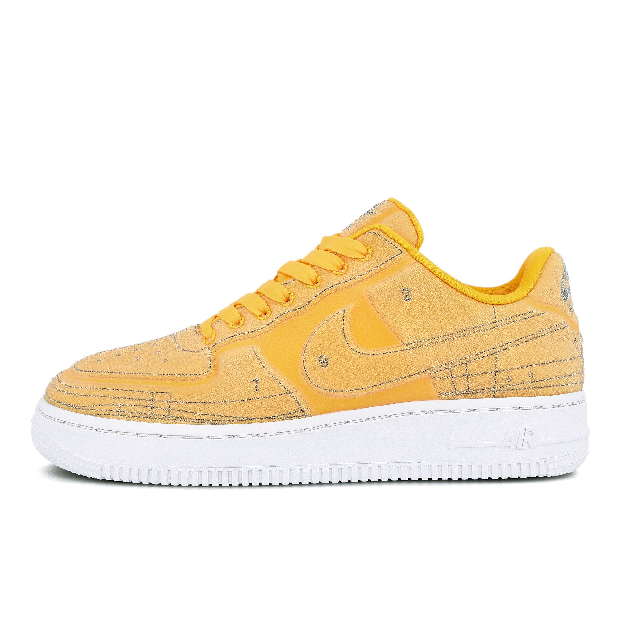 Nike wmns air force 1 07 lux Laser Orange-Laser Orange - Black - White Sneakers CI3445 800 | Overkill
