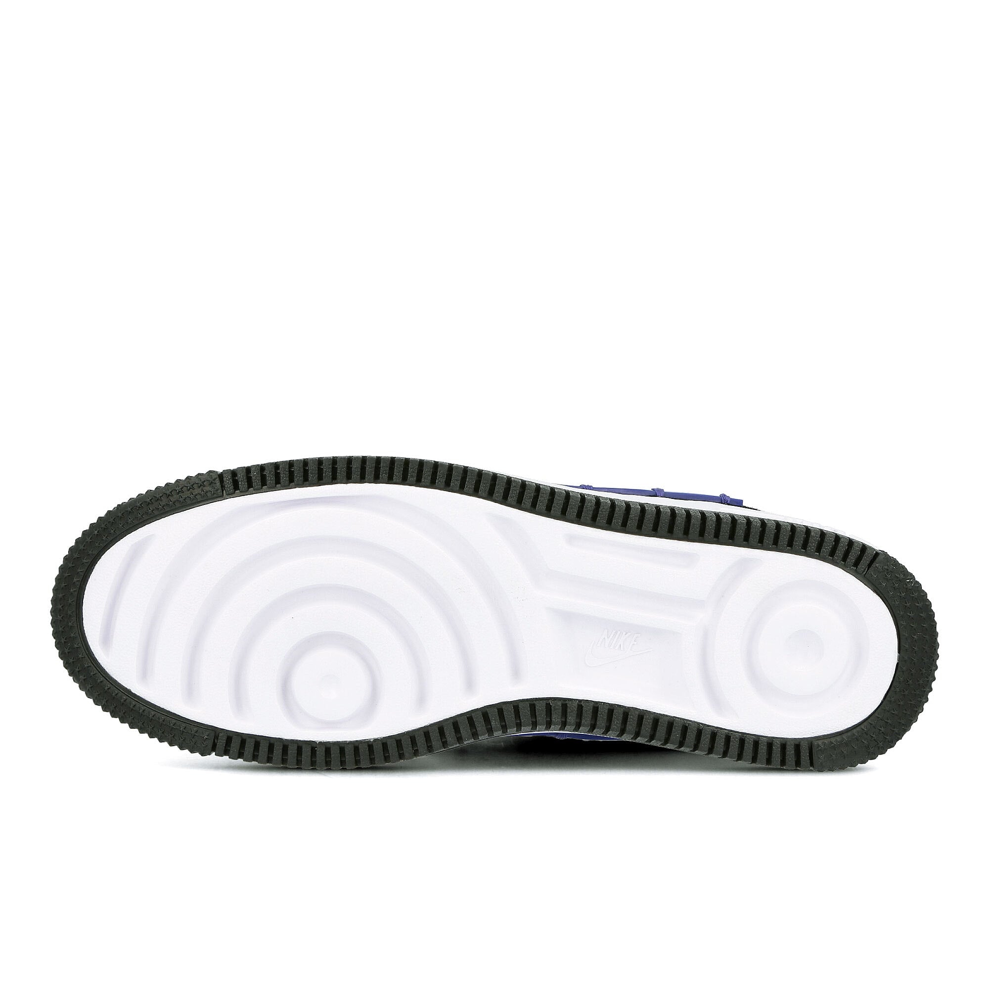 Nike wmns air force 1 sage low lx Black-Deep Royal Blue - Metallic Silver Low Top Sneakers Detail View 1 | Overkill