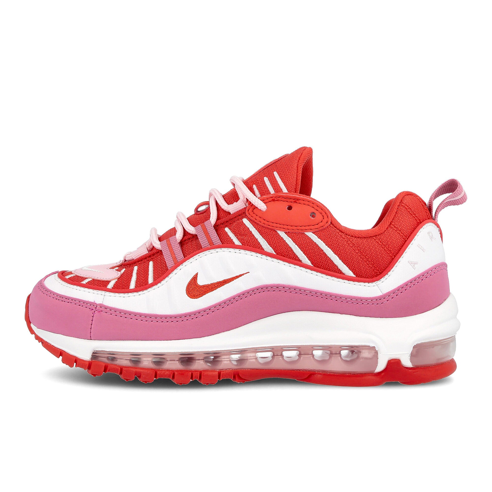 Nike wmns air max 98 Track Red-Track Red - Magic Flamingo - White Sneakers CI3709 600 | Overkill