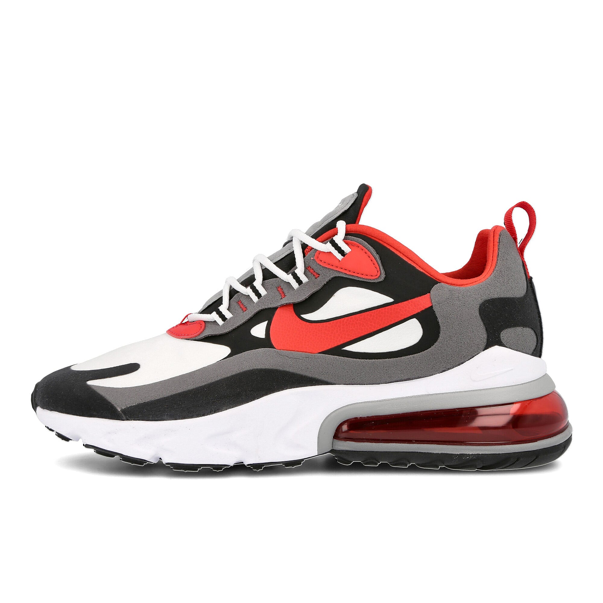 Nike air max 270 react Black / University Red - White - Iron Grey CI3866 002 | Overkill
