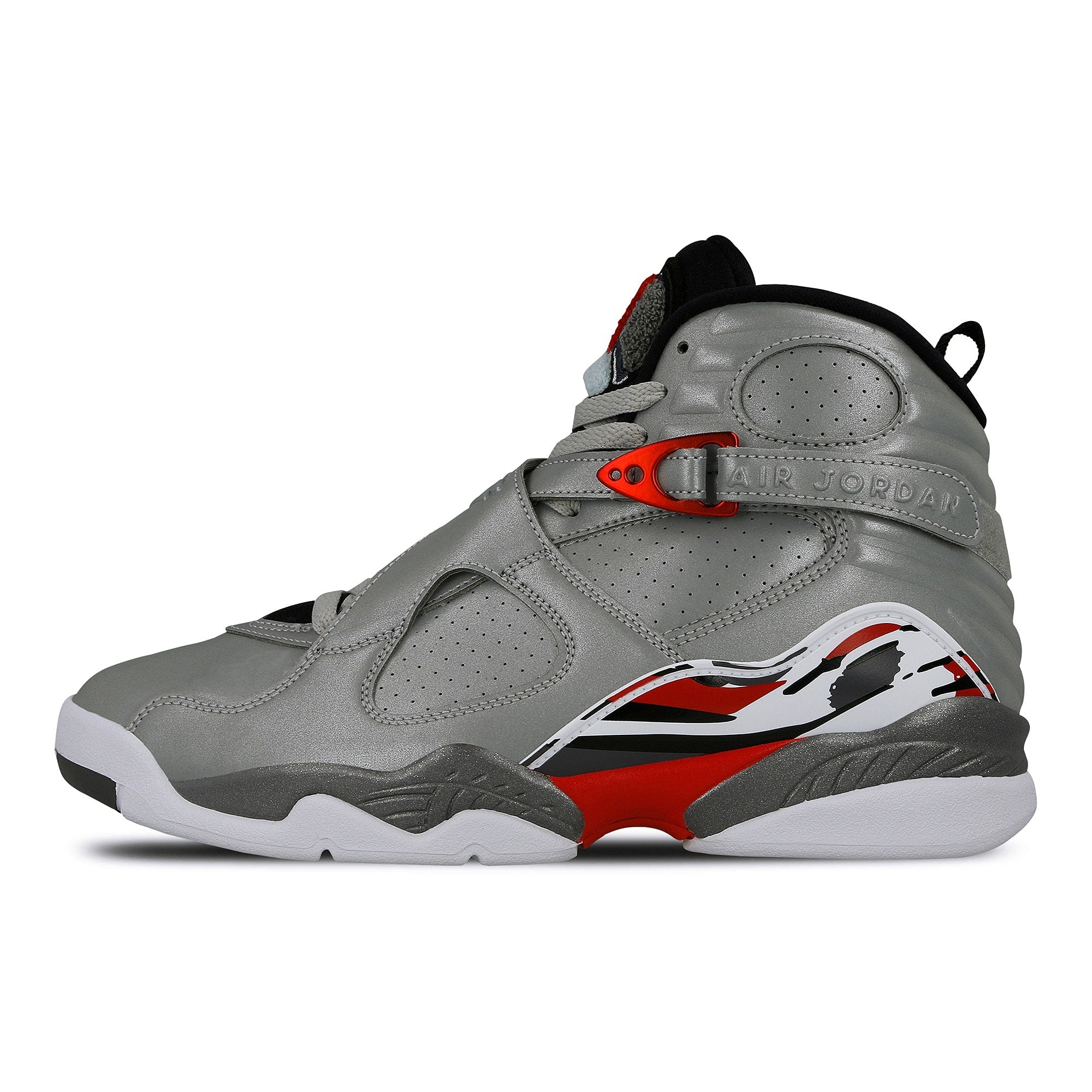 Jordan Air Jordan 8 Retro Reflect Silver / Hyper Blue - True Red Sneakers CI4073 001 | Overkill