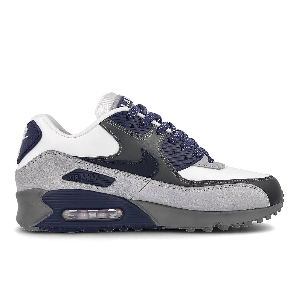 Nike air max 90 nrg lahar escape White-Neutral Indigo - Smoke Grey Low Top Sneakers Silhouette | Overkill