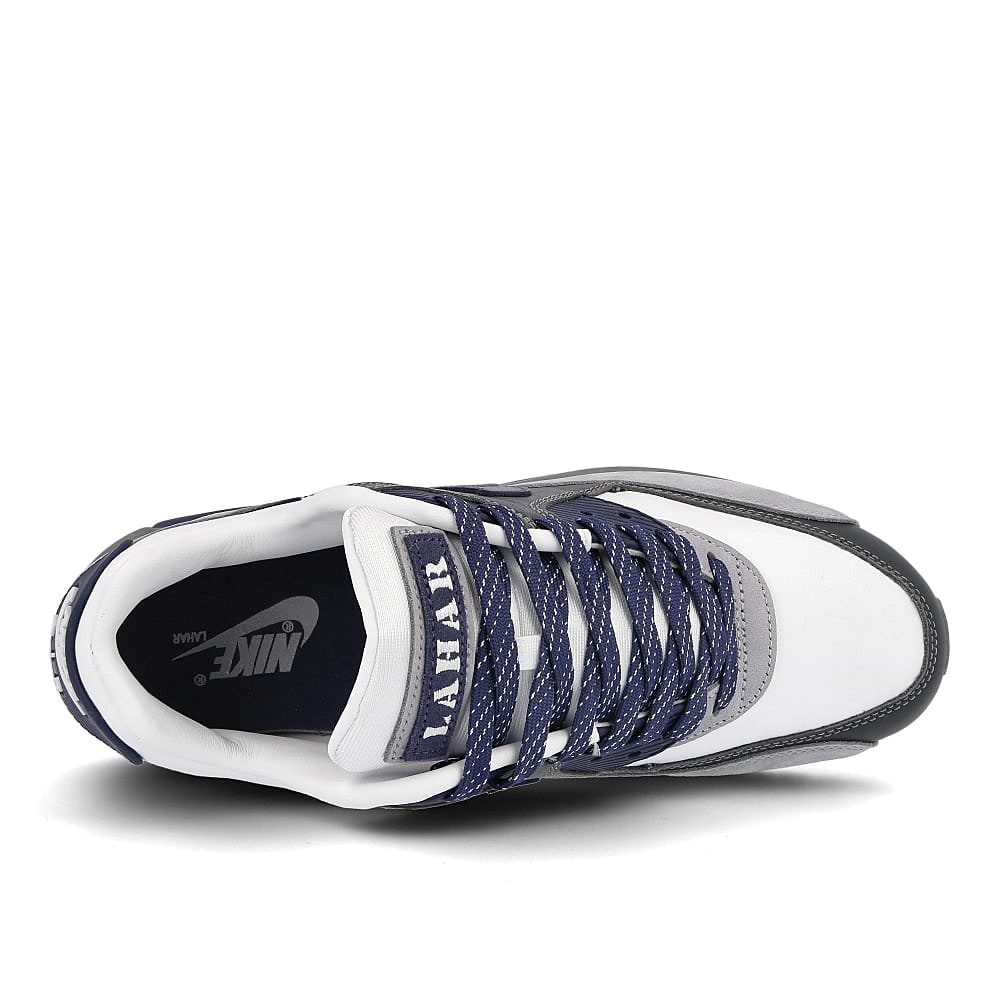 Nike air max 90 nrg lahar escape White-Neutral Indigo - Smoke Grey Low Top Sneakers Detailfoto | Overkill
