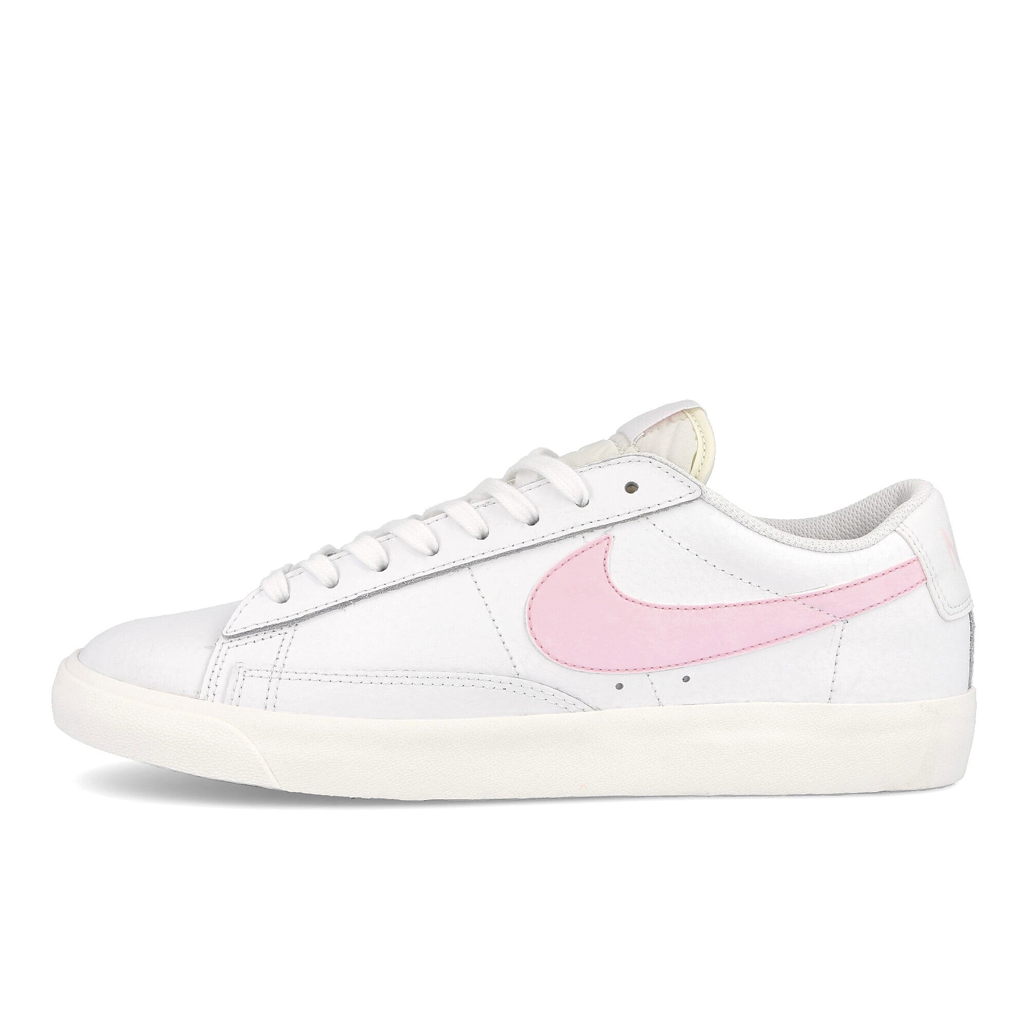 Nike blazer low leather White / Pink Foam - Sail CI6377 106 | Overkill