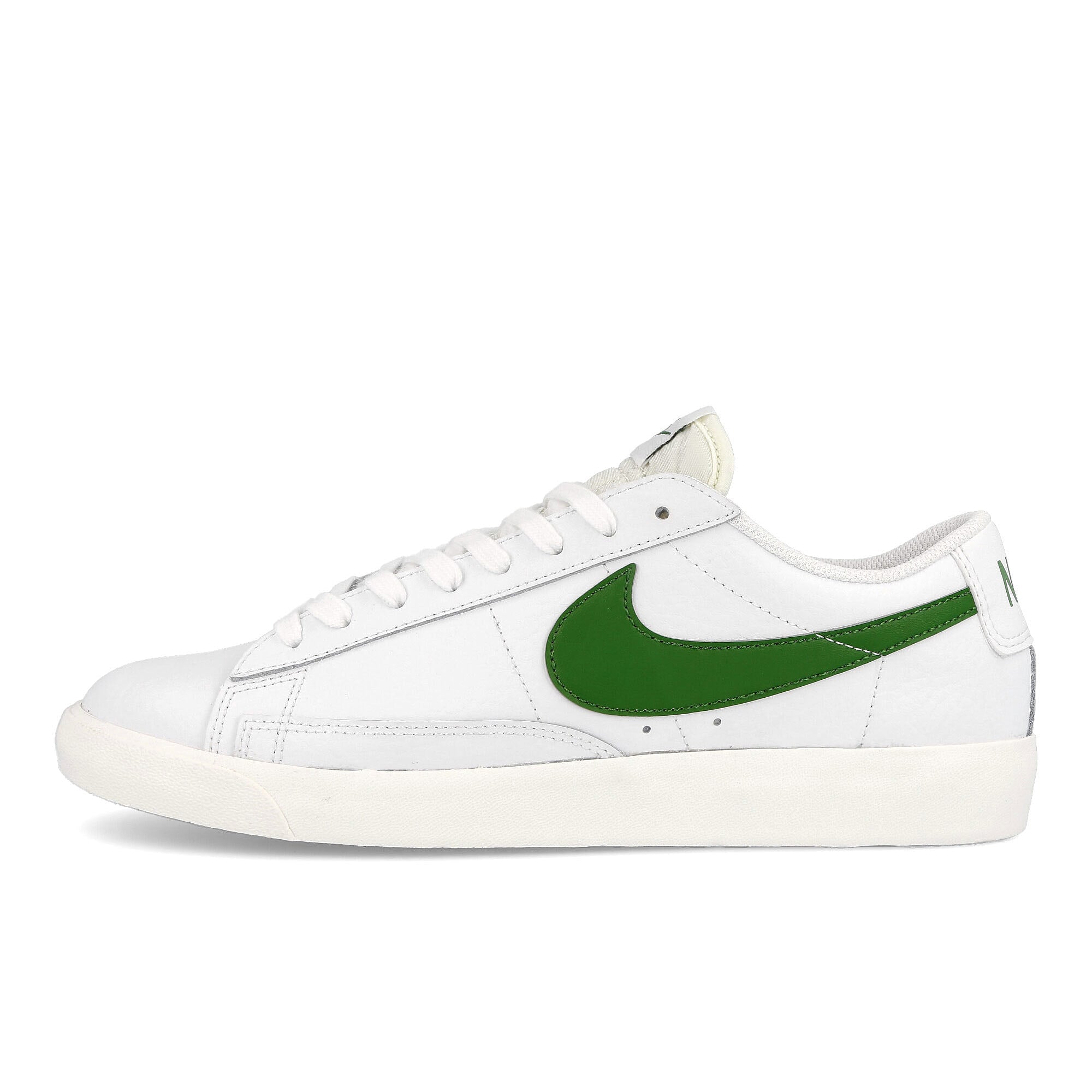 Nike blazer low leather White / Forest Green - Sail CI6377 108 | Overkill