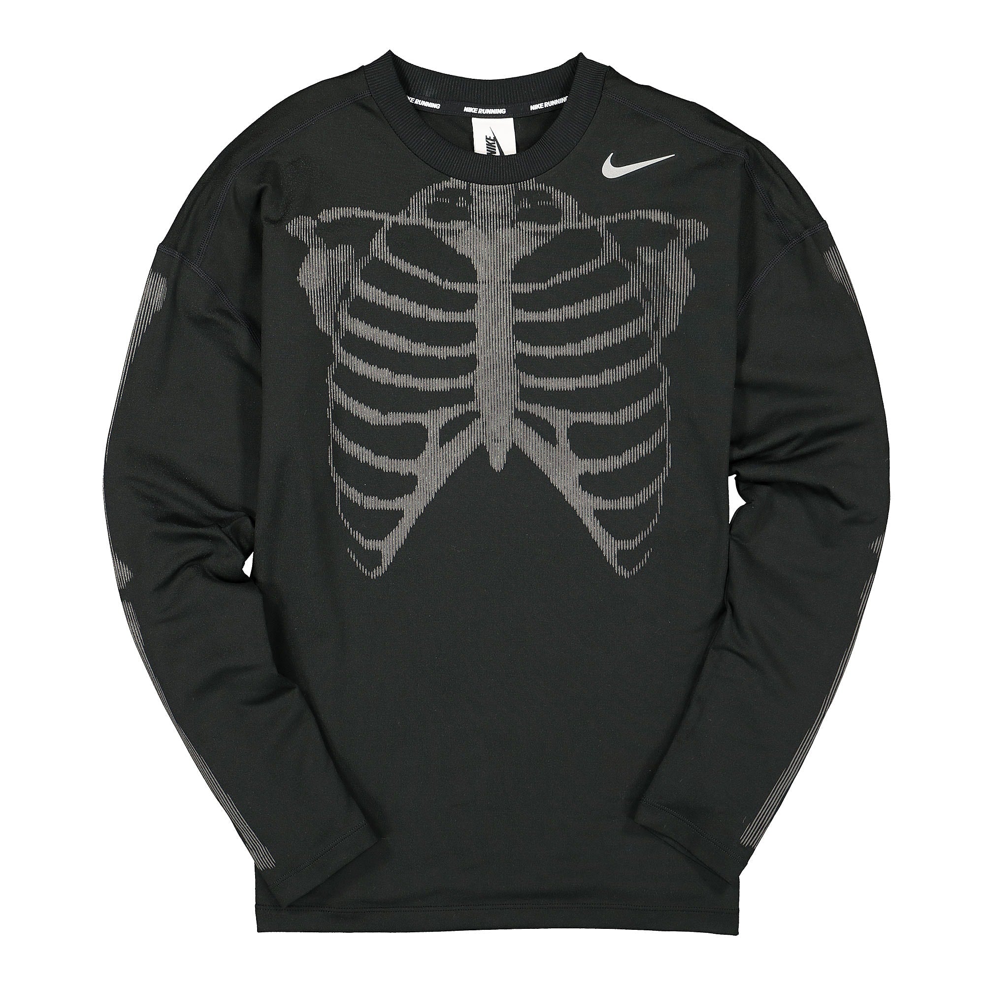 Nike Wmns NRG Top Longsleeve Skeleton Black Longsleeves CI6405 010 | Overkill