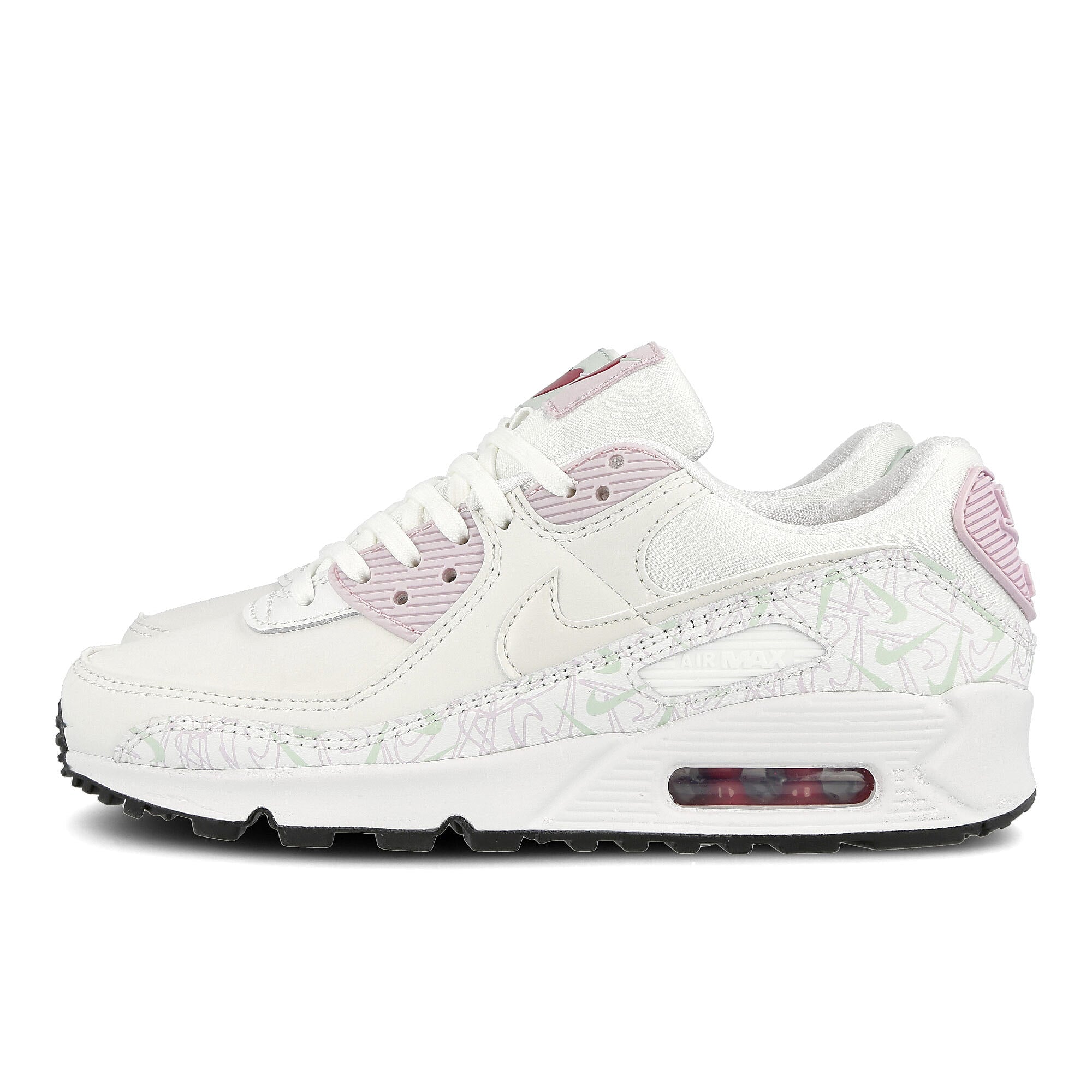 Nike wmns air max 90 valentines day Summit White / Summit White CI7395 100 | Overkill