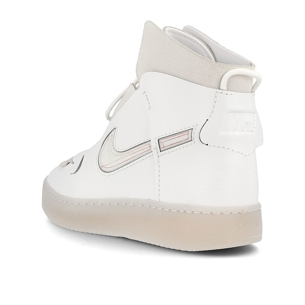 Nike wmns vandalised Summit White-Summit White - University Red Sneakers Material | Overkill