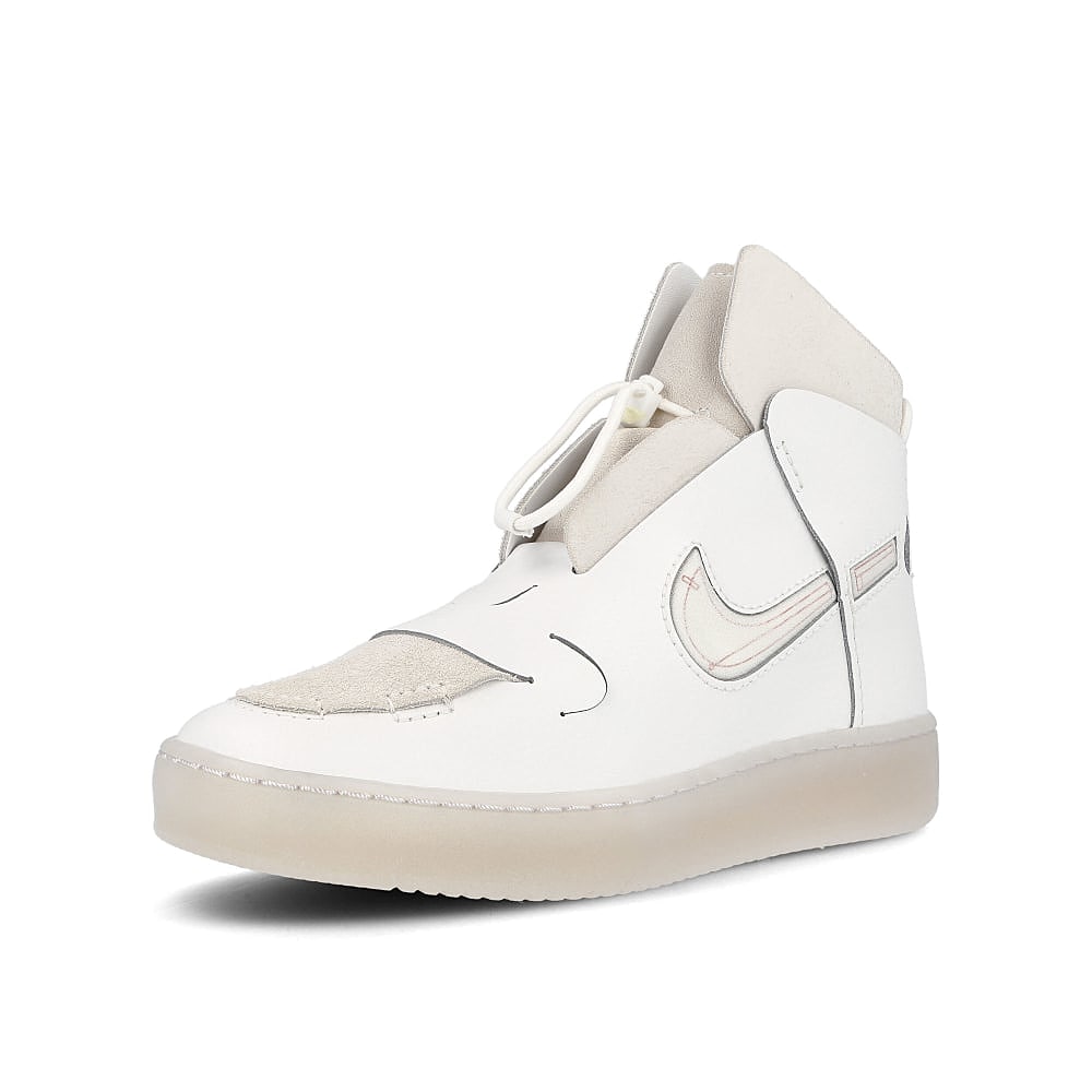 Nike wmns vandalised Summit White-Summit White - University Red Sneakers Close Up | Overkill