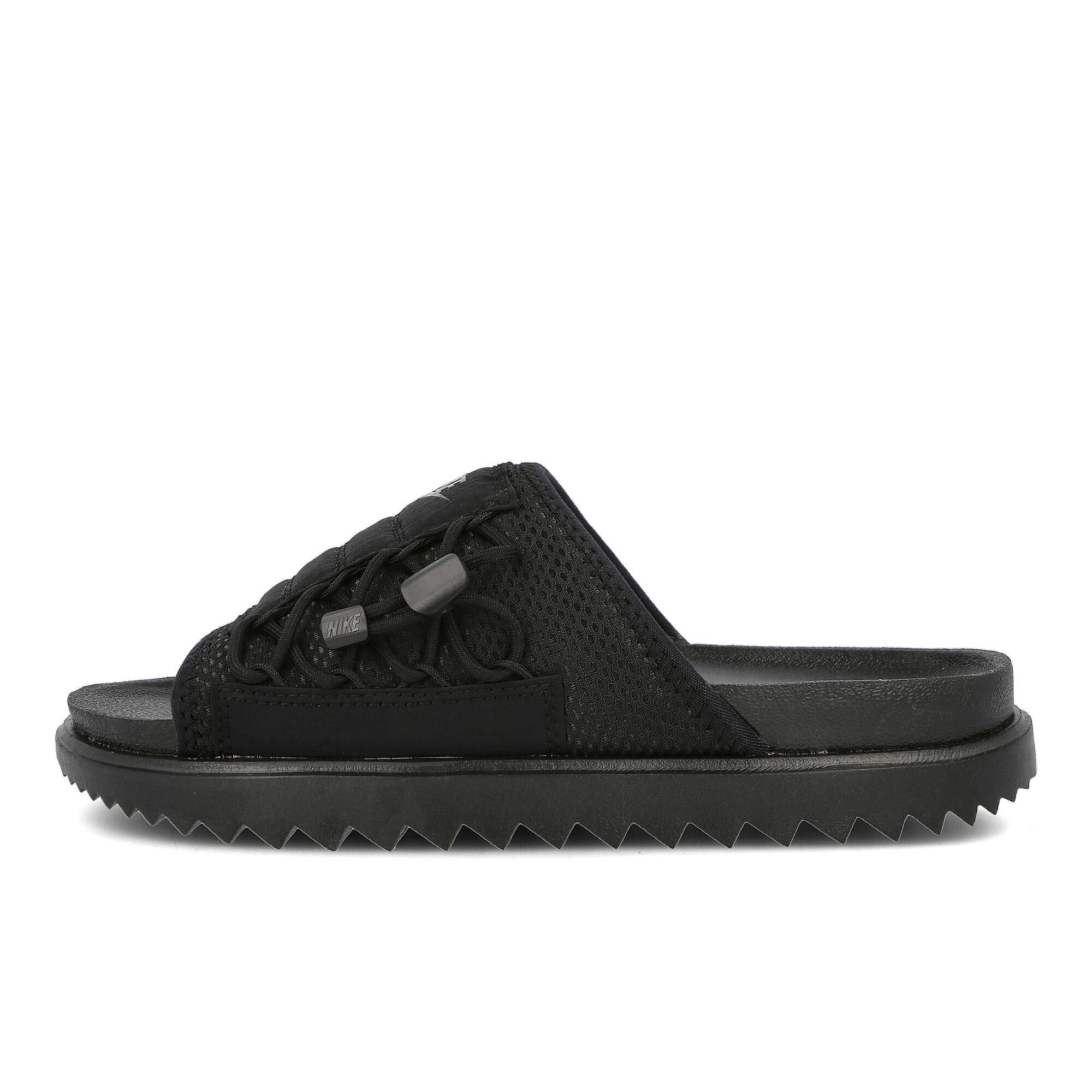 Nike wmns asuna slide Black-Black - Black Slides, Sandals & Slippers CI8799 001 | Overkill