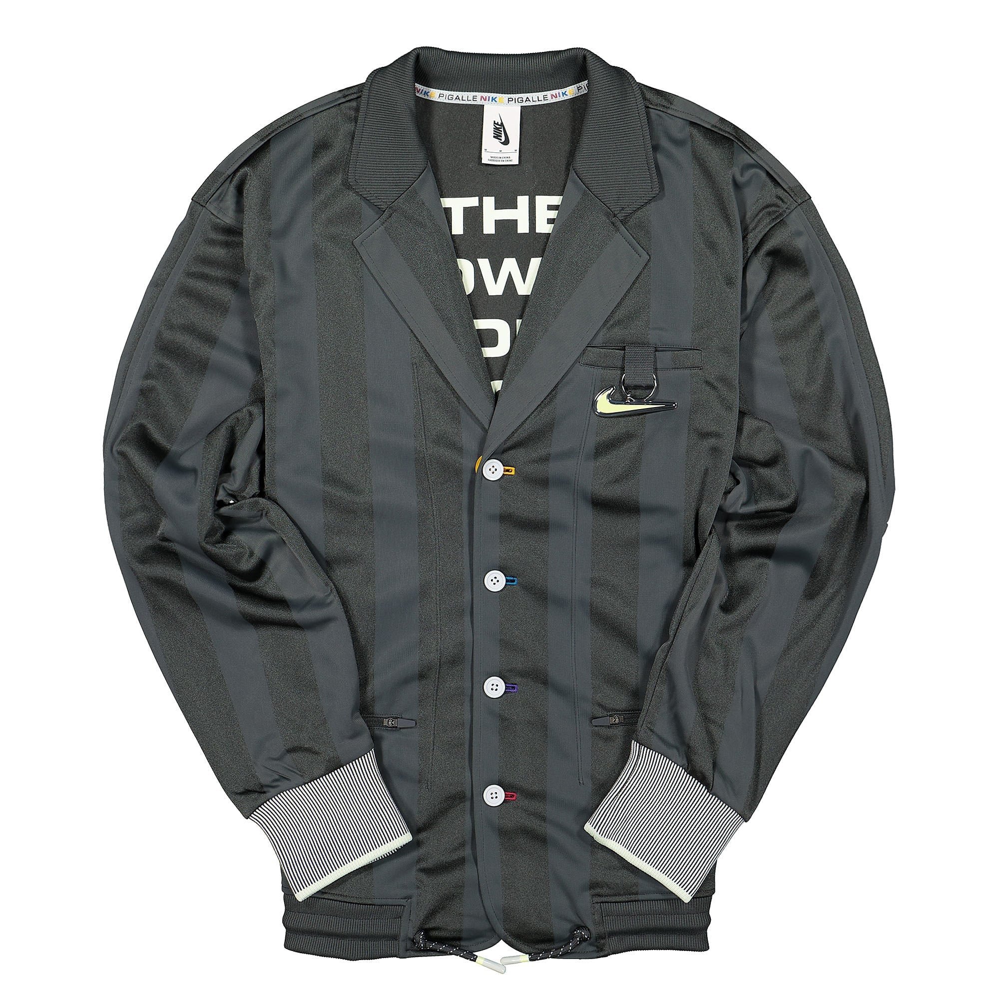 Nike Pigalle x Nike Tracksuit Jacket Anthracite Jackets CI9947 060 | Overkill