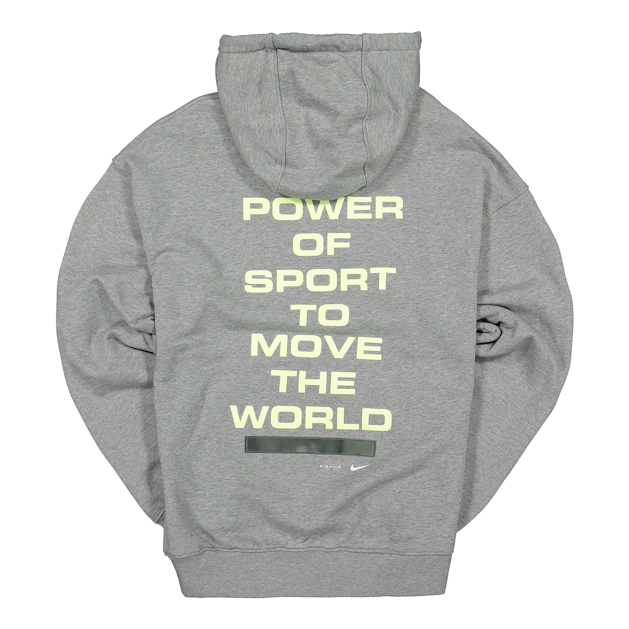 Nike Pigalle x Nike Hoodie Dark Grey Heather Hoodies Material | Overkill