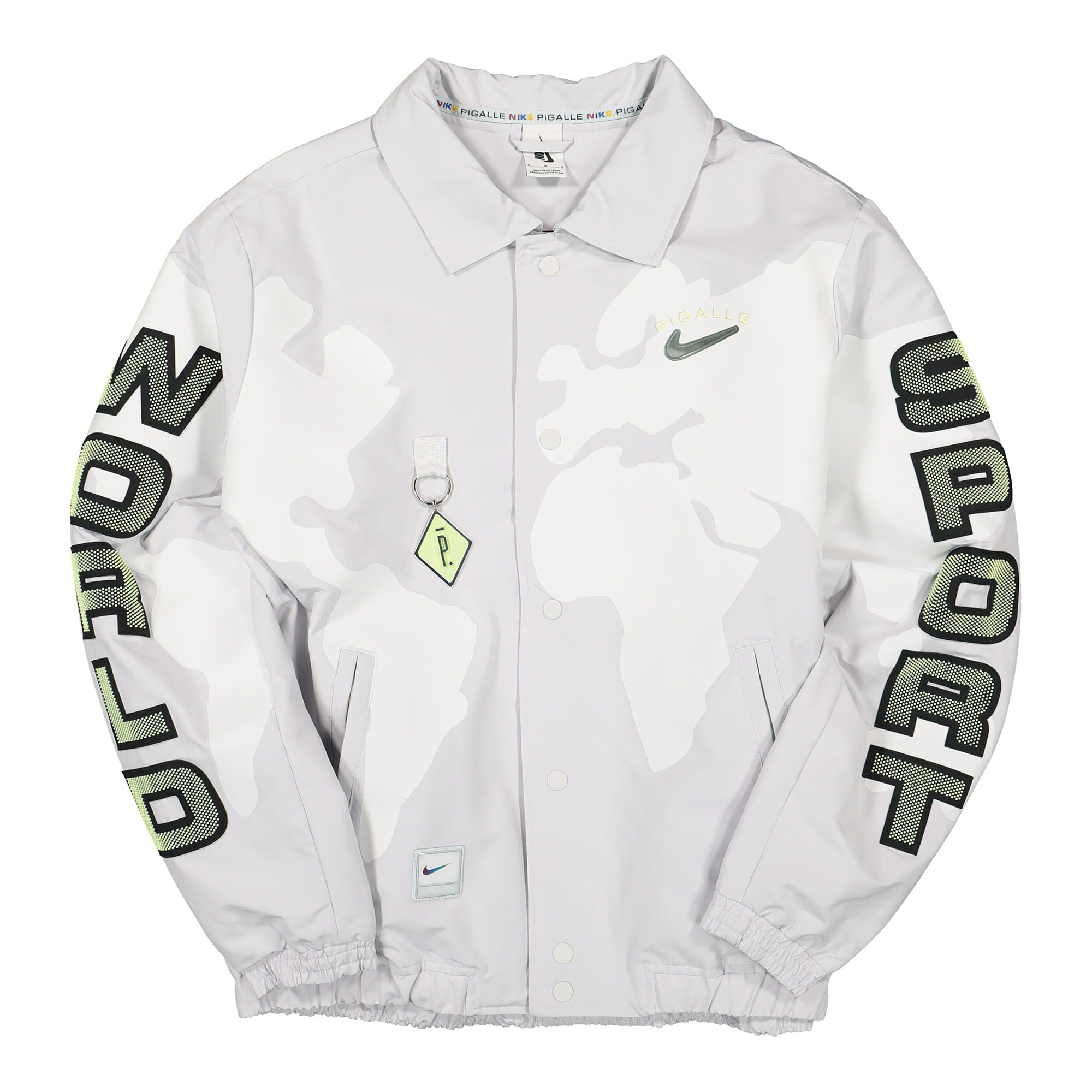 Nike Pigalle x Nike Story Jacket Vast Grey Jackets CI9955 078 | Overkill