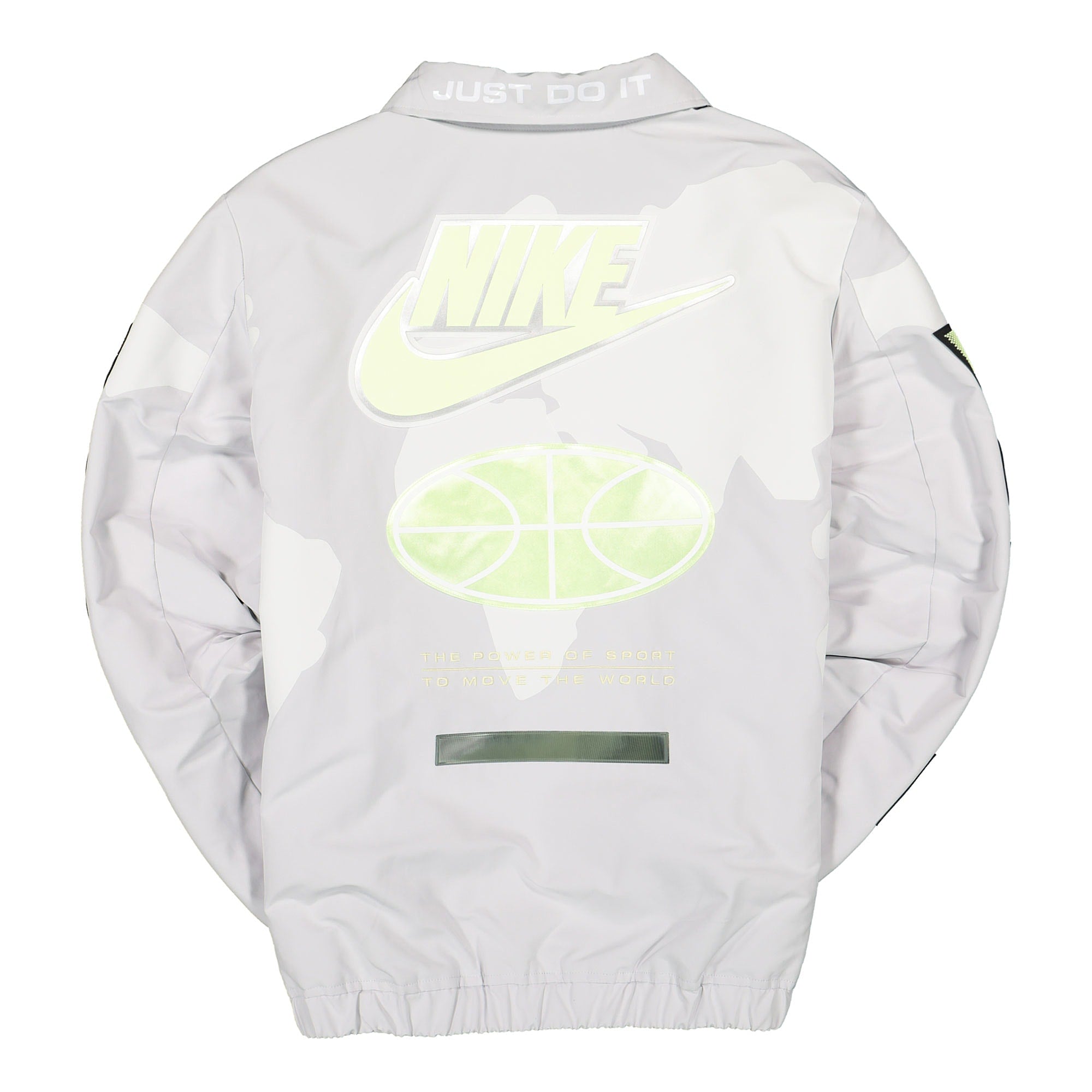 Nike Pigalle x Nike Story Jacket Vast Grey Jackets Material | Overkill
