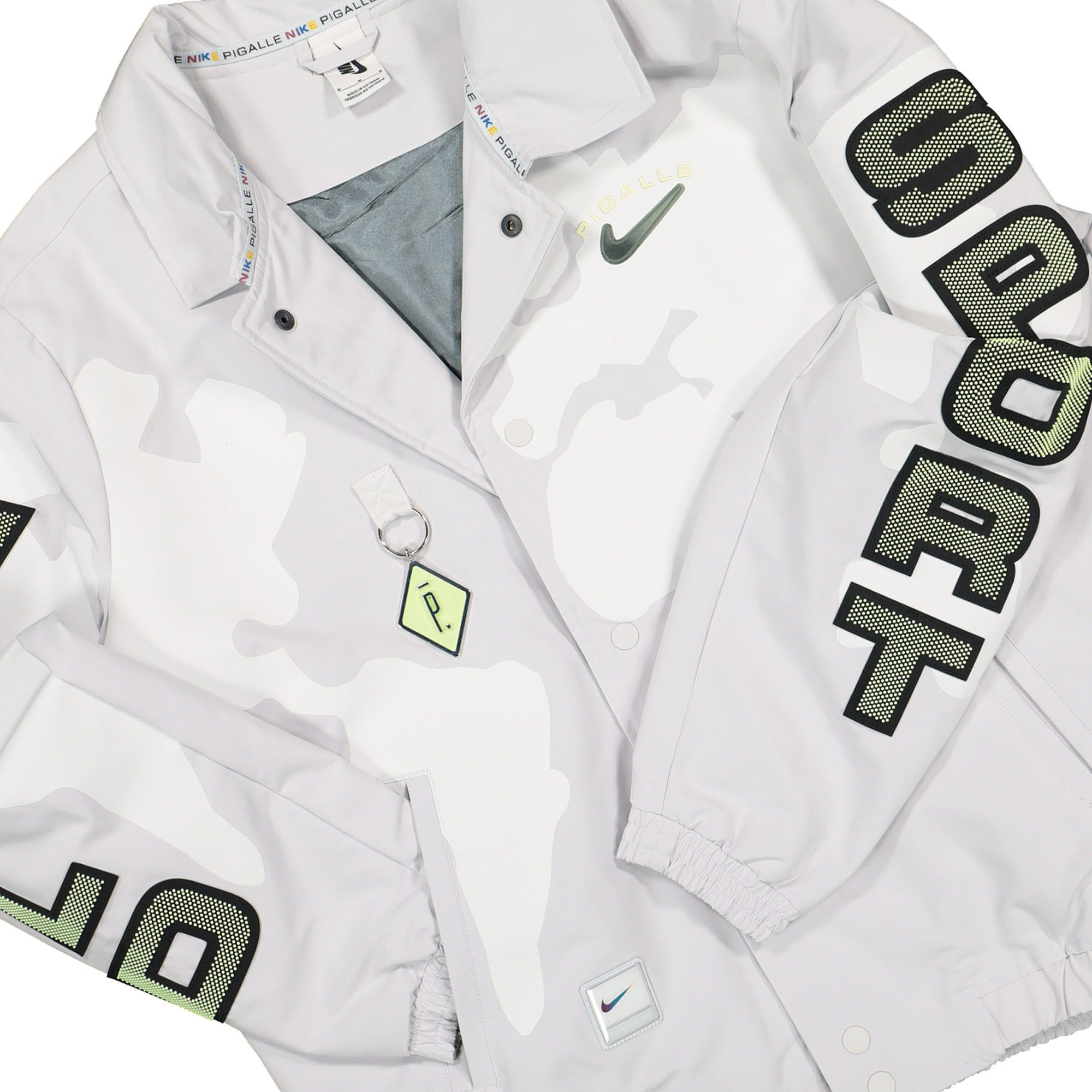 Nike Pigalle x Nike Story Jacket Vast Grey Jackets Detailfoto | Overkill