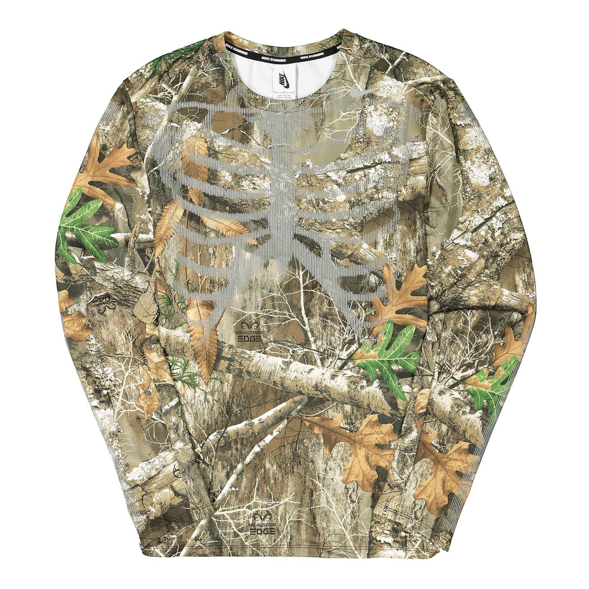 Nike NRG Skeleton Top Longsleeve 2 Baroque Brown Longsleeves CJ0179 237 | Overkill