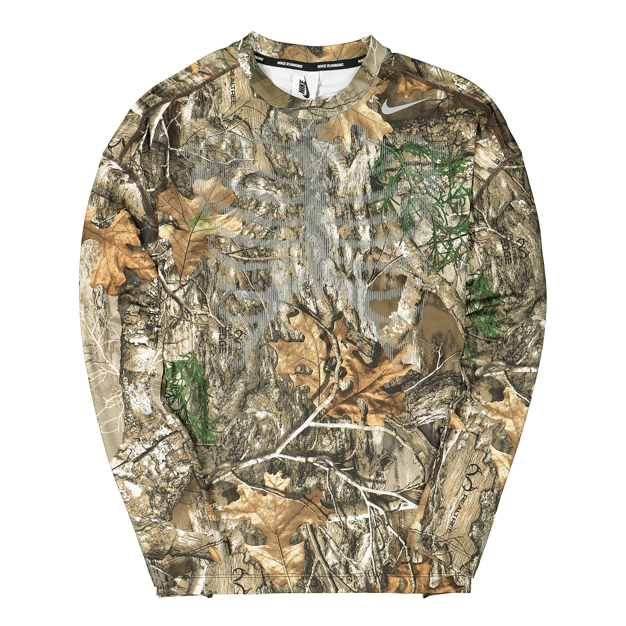 Nike Wmns NRG Skeleton Longsleeve Top 2 Baroque Brown Longsleeves CJ0182 237 | Overkill