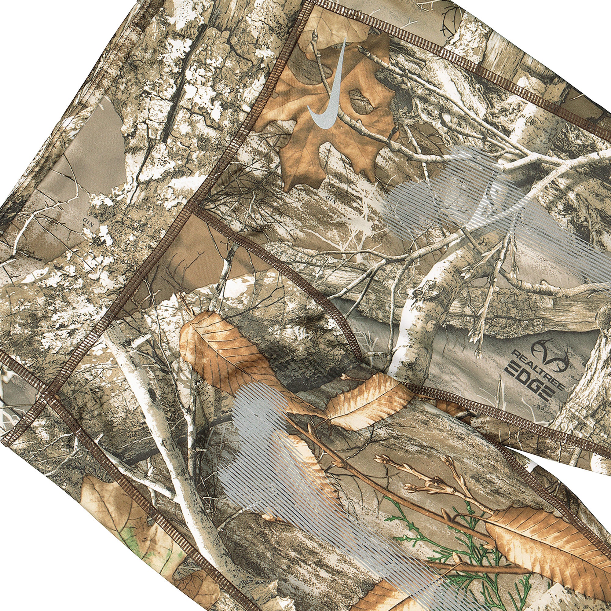 Nike Wmns NRG Skeleton Tight 2 Baroque Brown Sweat & Track Pants Close-up | Overkill