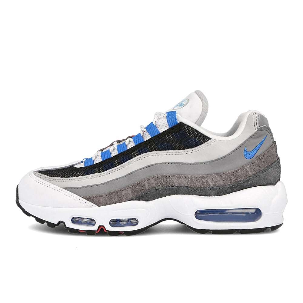 Nike air max 95 qs Black-Multi Color - Gunsmoke - Iron Grey Sneakers Silhouette | Overkill