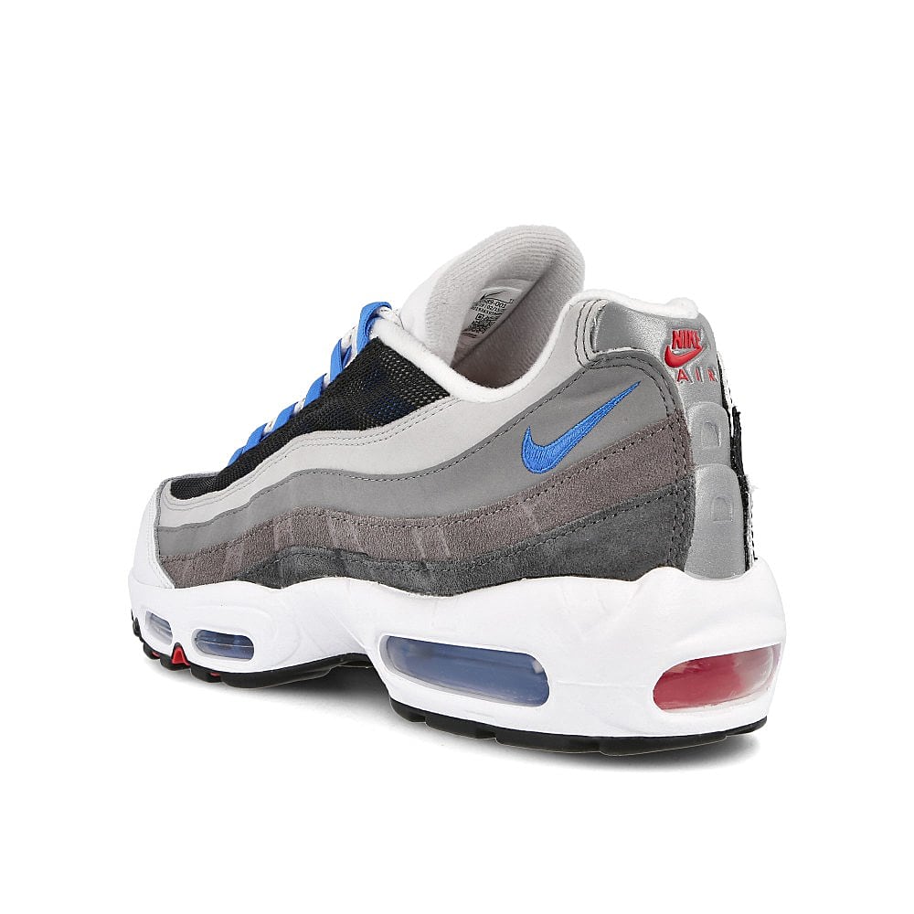 Nike air max 95 qs Black-Multi Color - Gunsmoke - Iron Grey Sneakers Detailfoto | Overkill