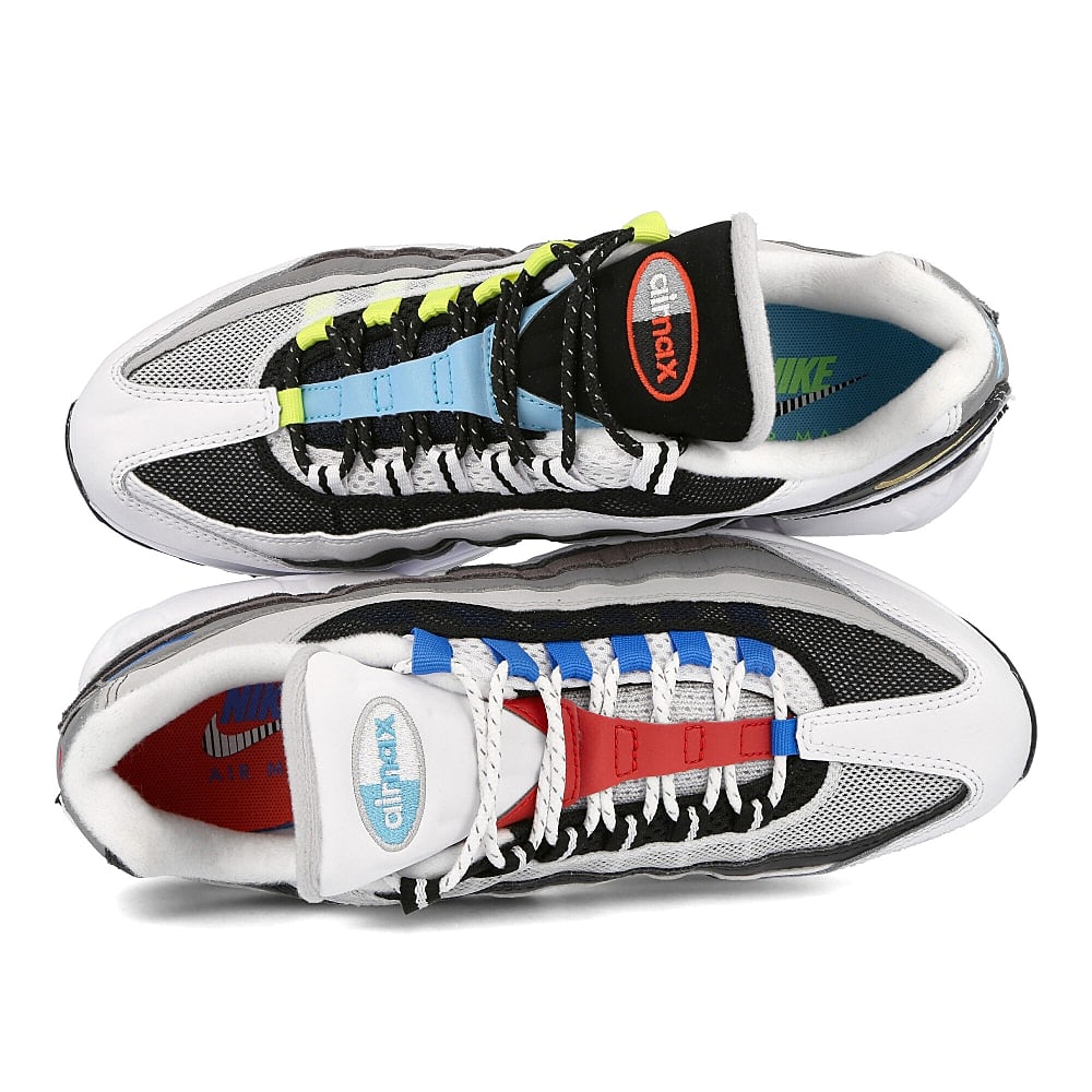 Nike air max 95 qs Black-Multi Color - Gunsmoke - Iron Grey Sneakers CJ0589 001 | Overkill