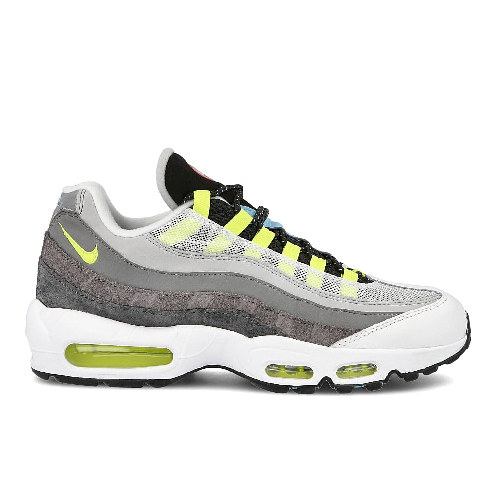 Nike air max 95 qs Black-Multi Color - Gunsmoke - Iron Grey Sneakers Material | Overkill
