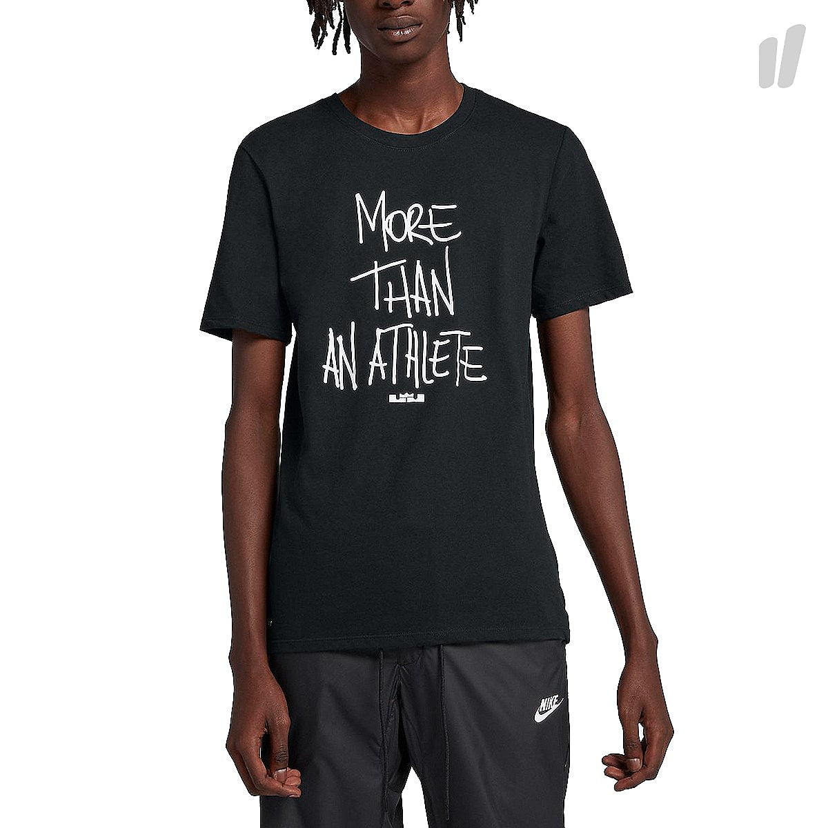 Nike Lebron James Tee Black T-Shirts CJ0791 010 | Overkill