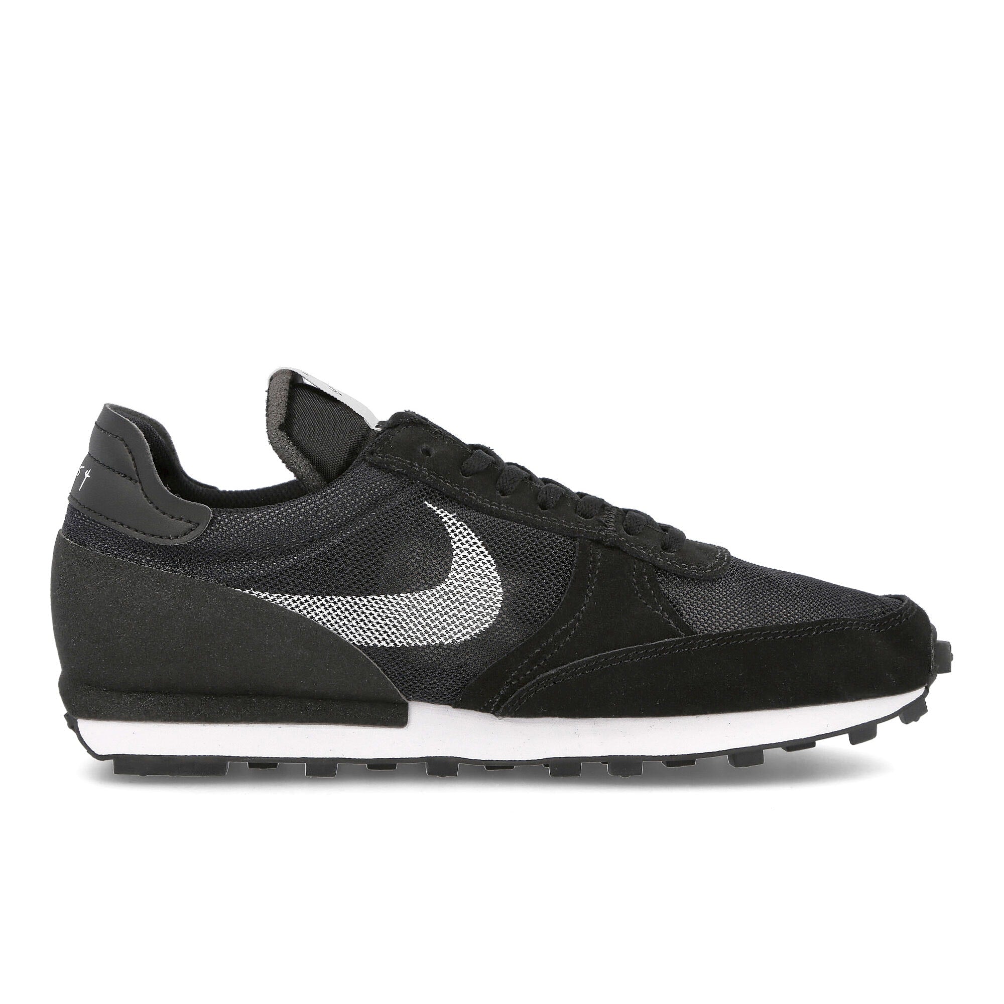 Nike daybreak type Black-white Low Top Sneakers Silhouette | Overkill