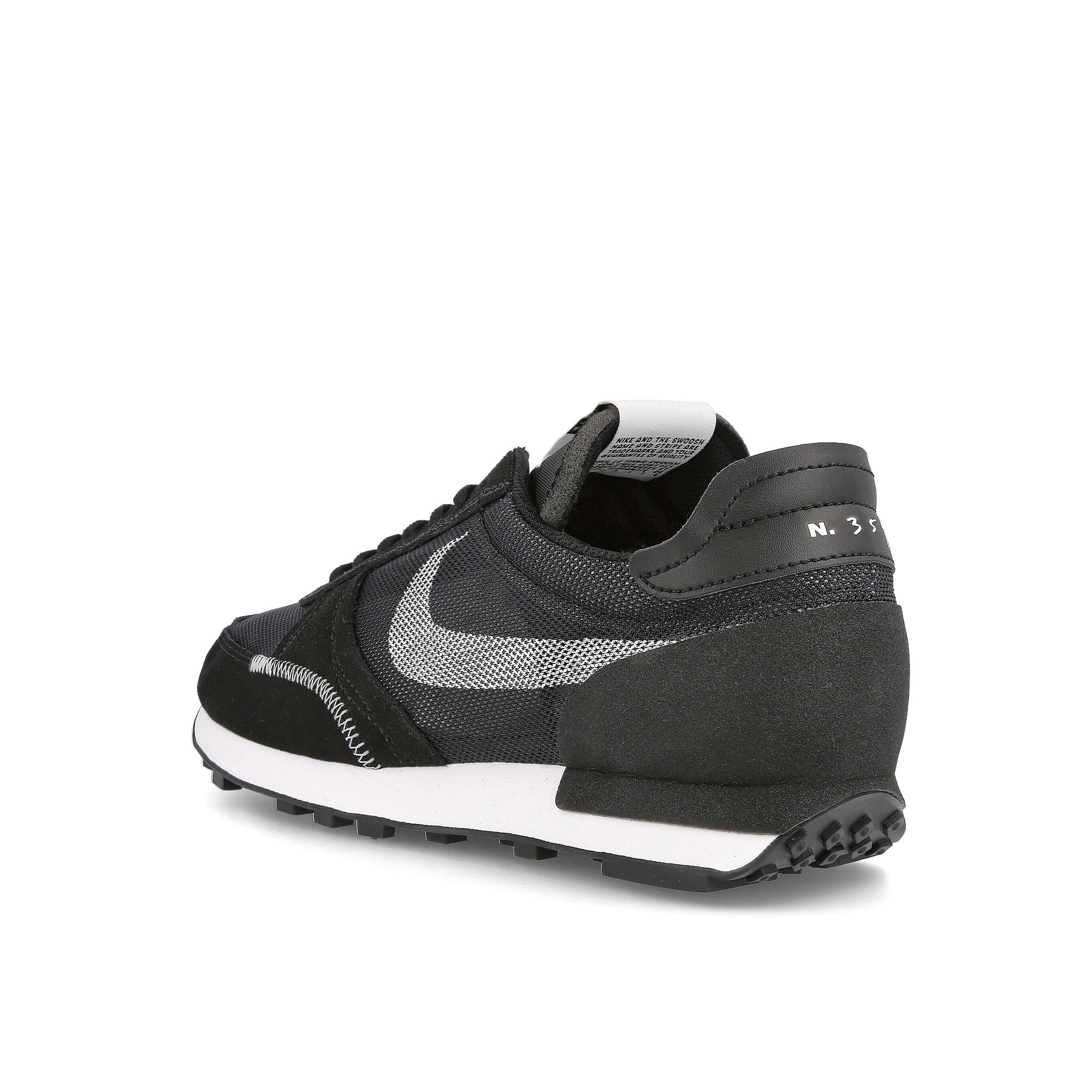 Nike daybreak type Black-white Low Top Sneakers Material | Overkill